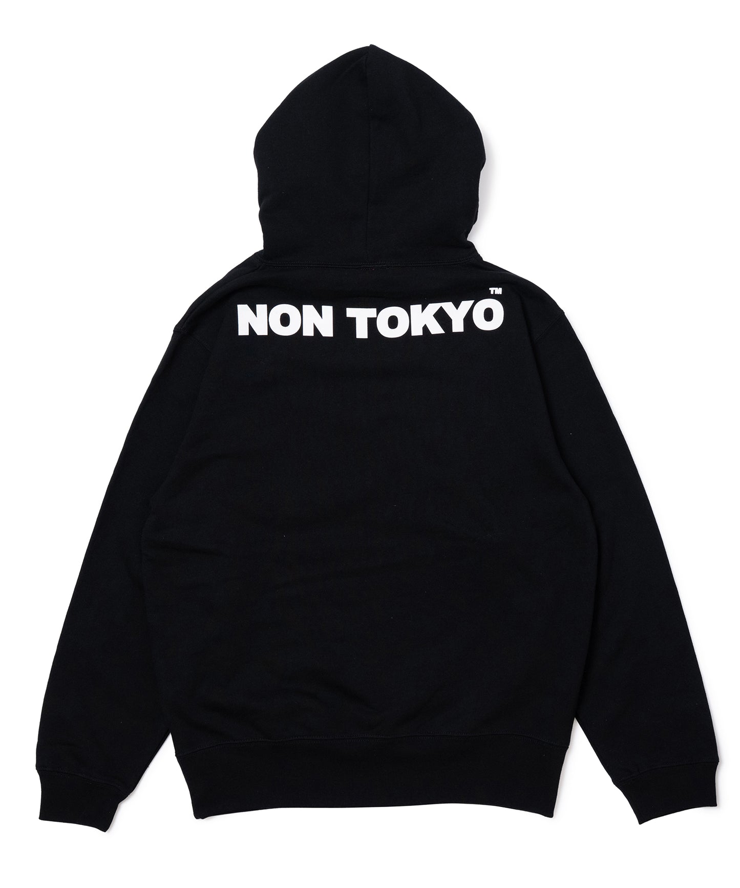 PRINT PULLOVER PARKER(WORK)
