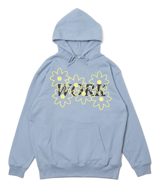 PRINT PULLOVER PARKER(WORK)