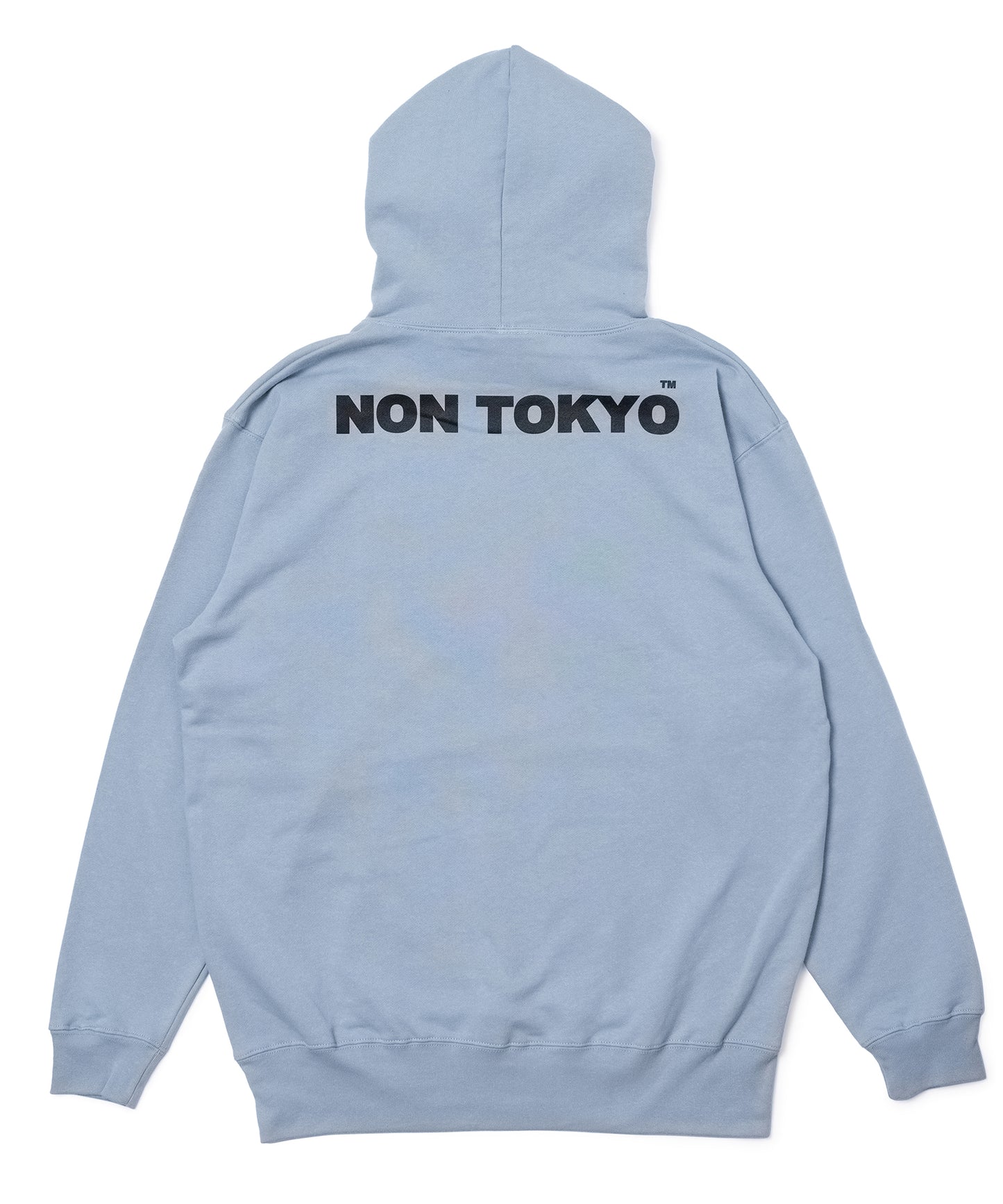 PRINT PULLOVER PARKER(WORK)