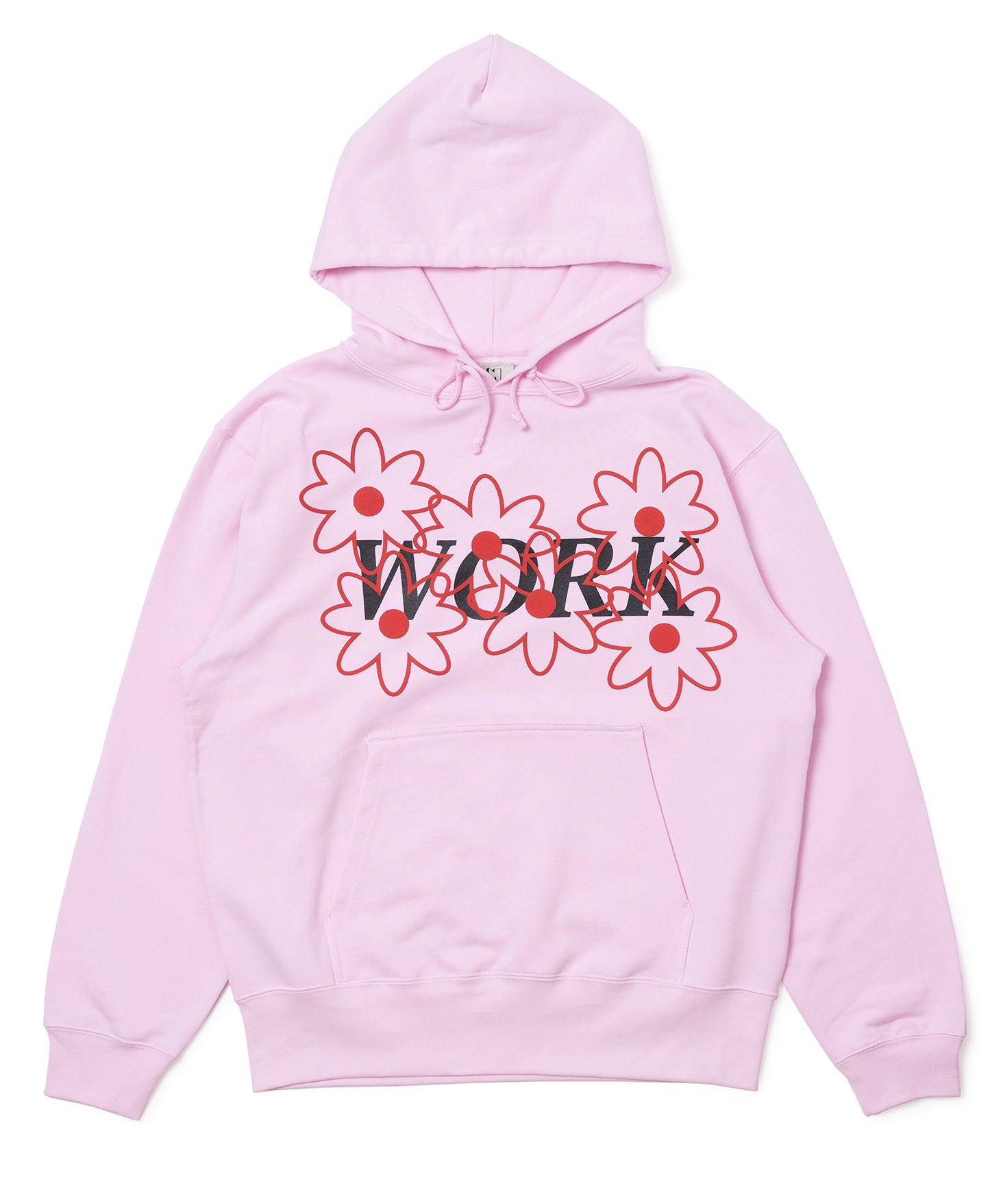 PRINT PULLOVER PARKER(WORK)