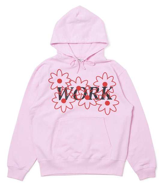 PRINT PULLOVER PARKER(WORK)