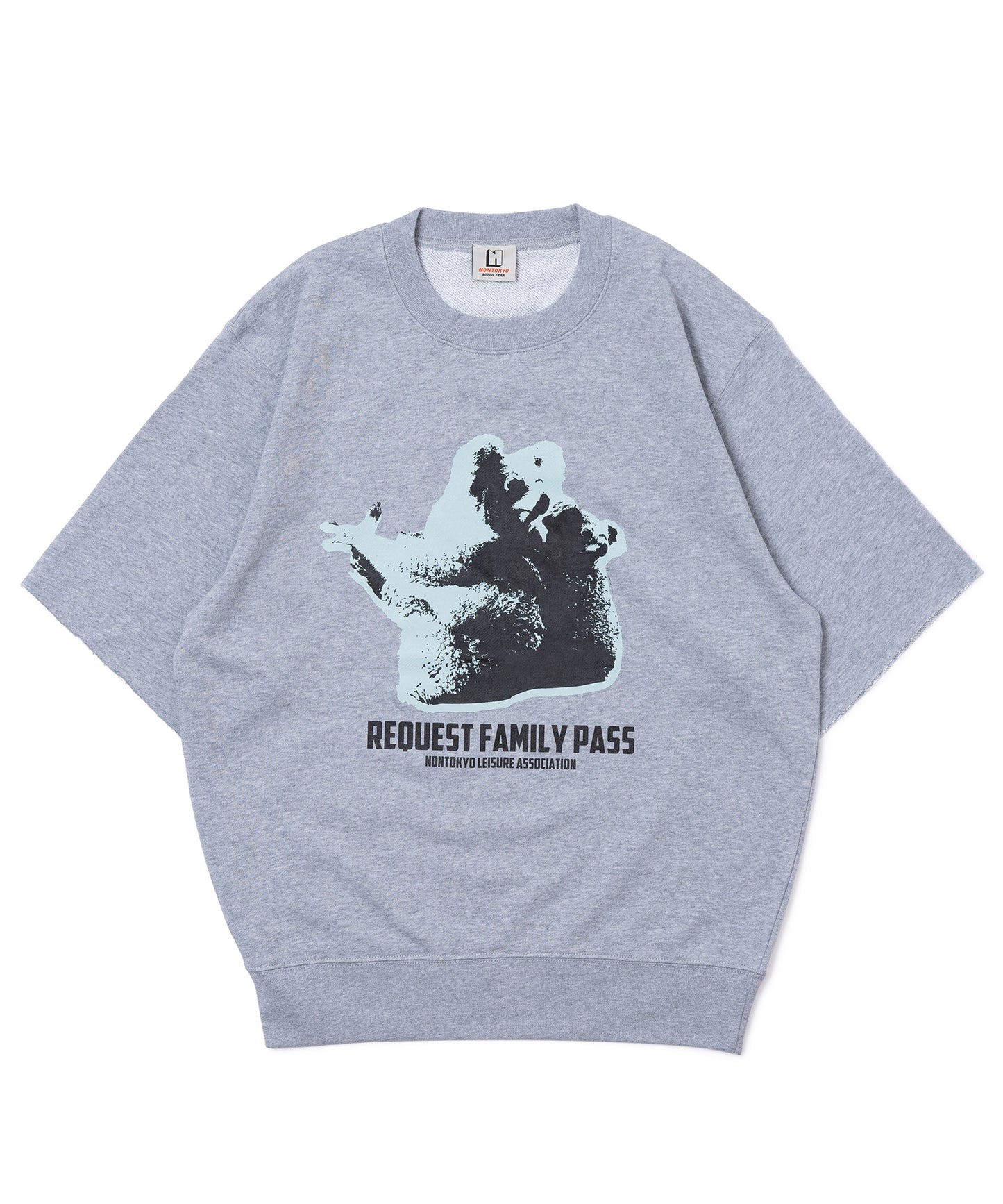 PRINT PULLOVER H/S SWEAT(KOALA)