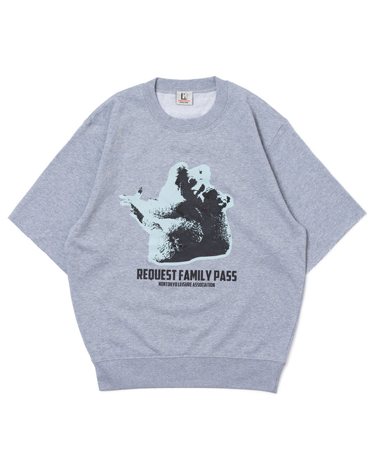 PRINT PULLOVER H/S SWEAT(KOALA)