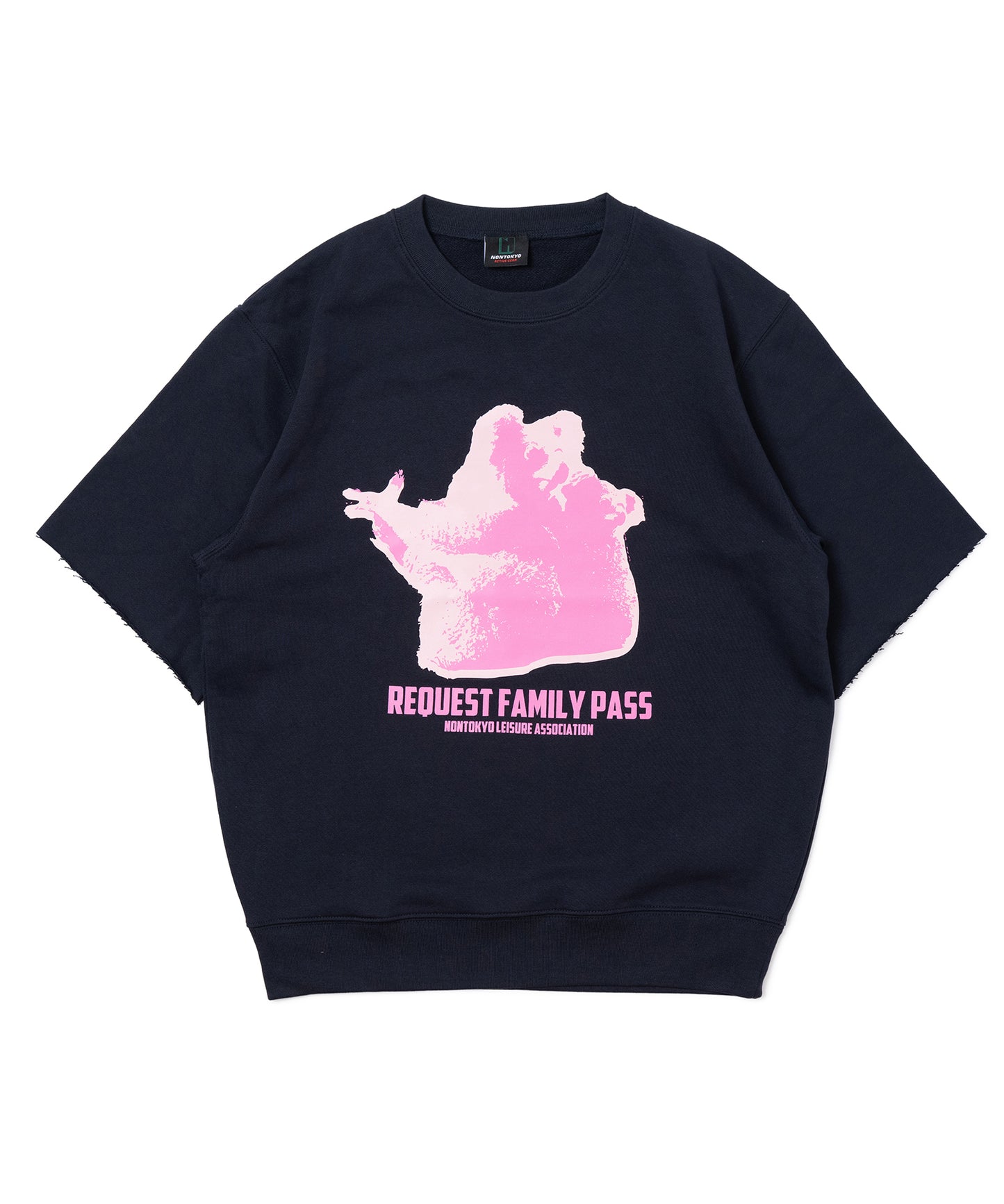 PRINT PULLOVER H/S SWEAT(KOALA)