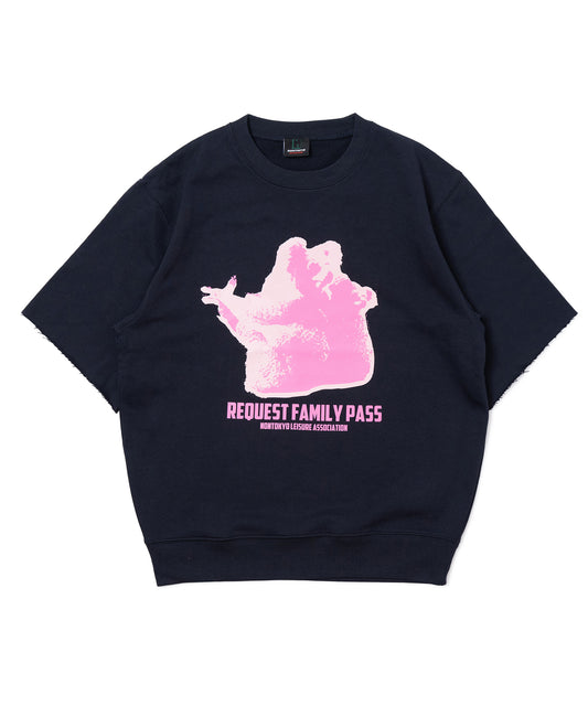 PRINT PULLOVER H/S SWEAT(KOALA)