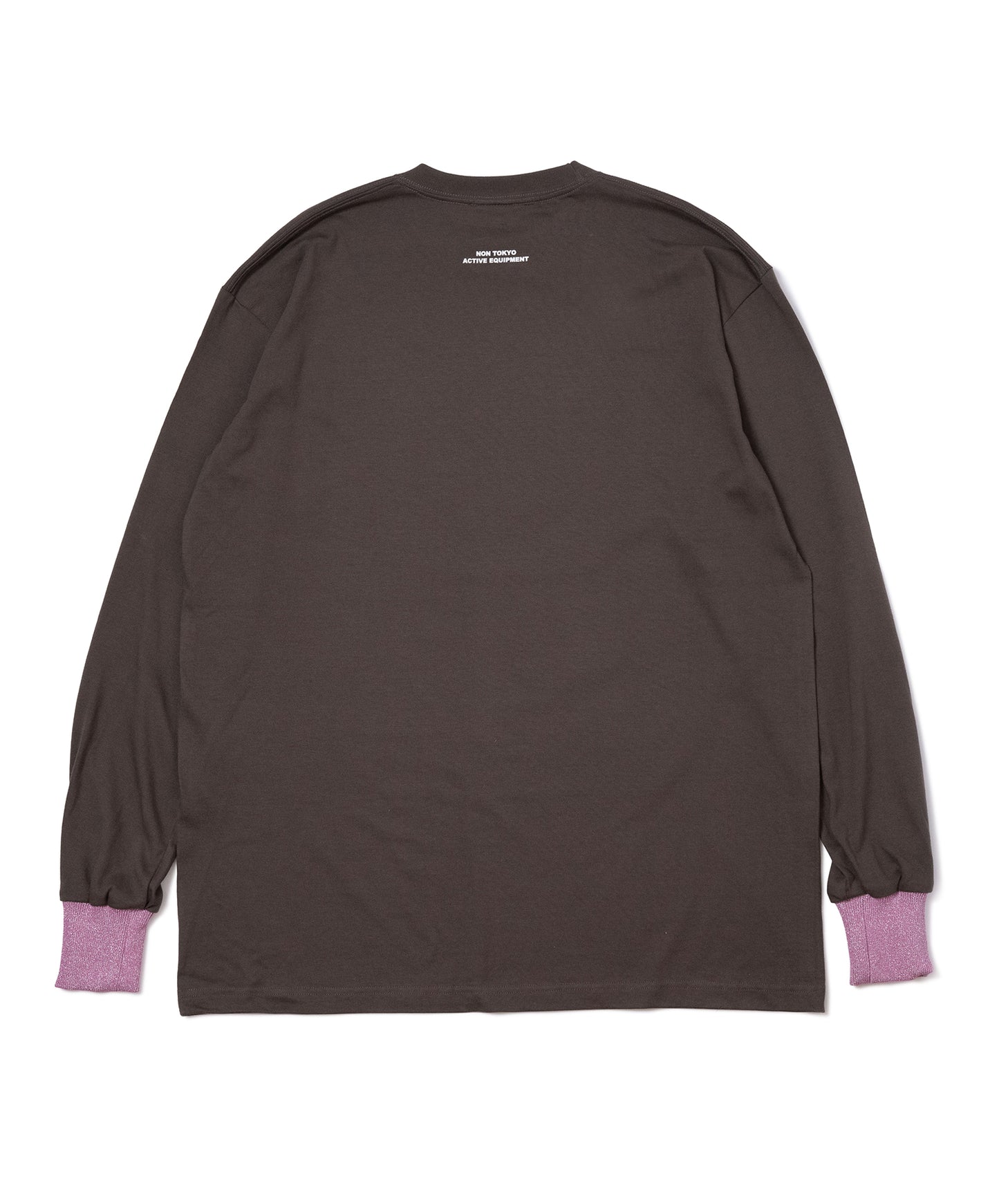 PRINT L/S T-SHIRT(BEAR)