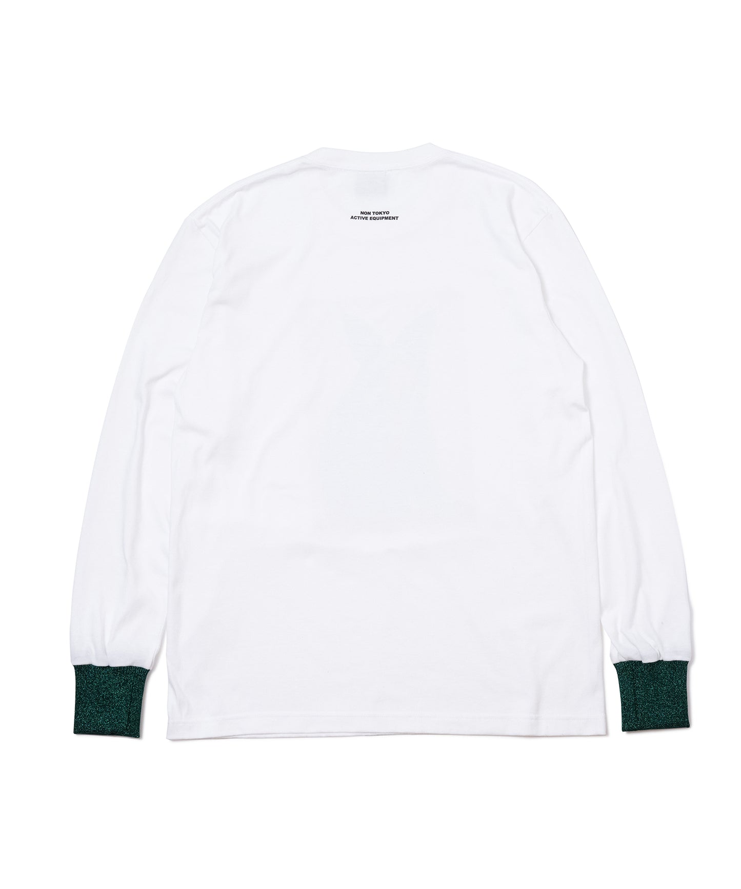 PRINT L/S T-SHIRT(BEAR)