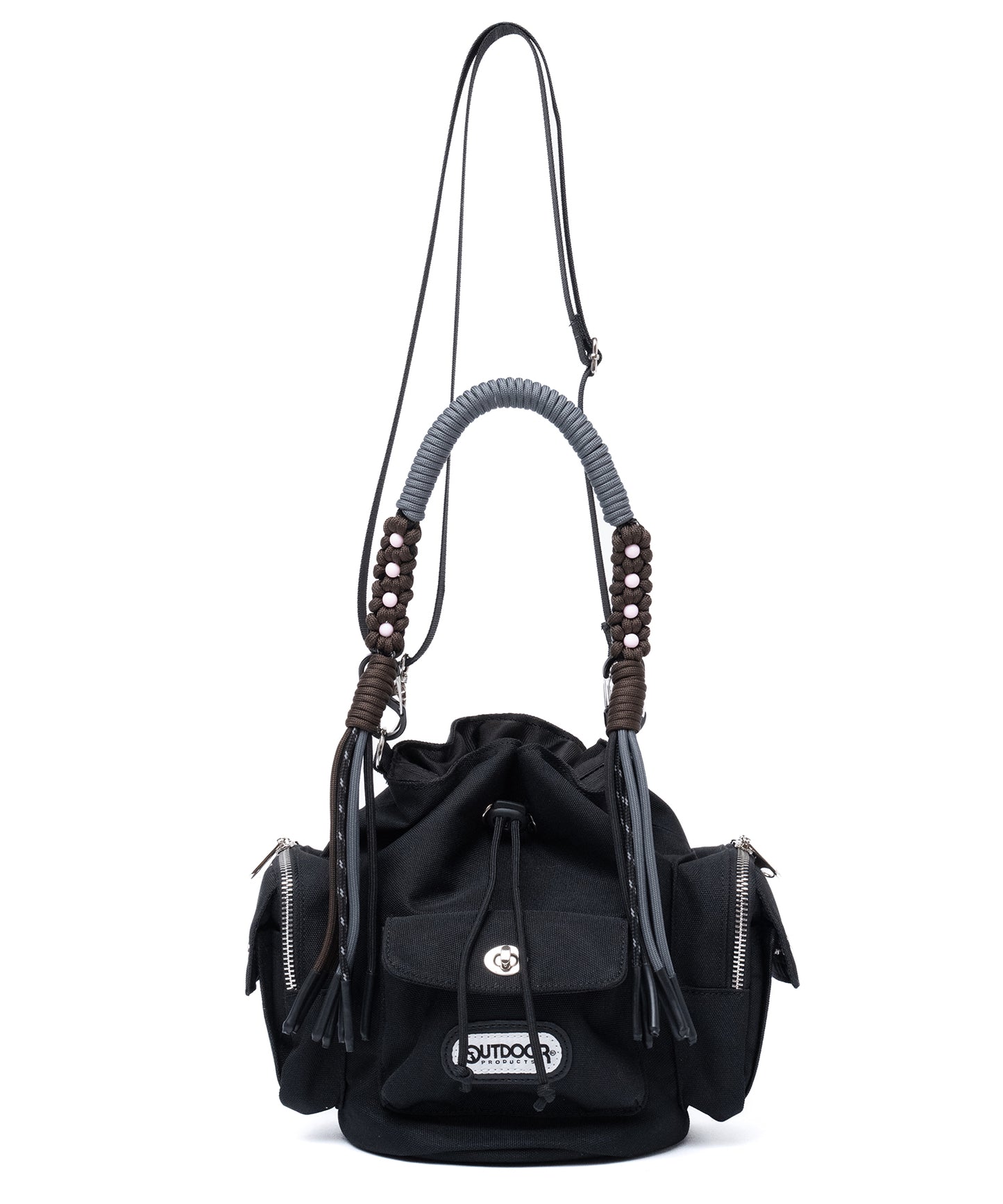 2WAY MULITI POCKET POUCH BAG