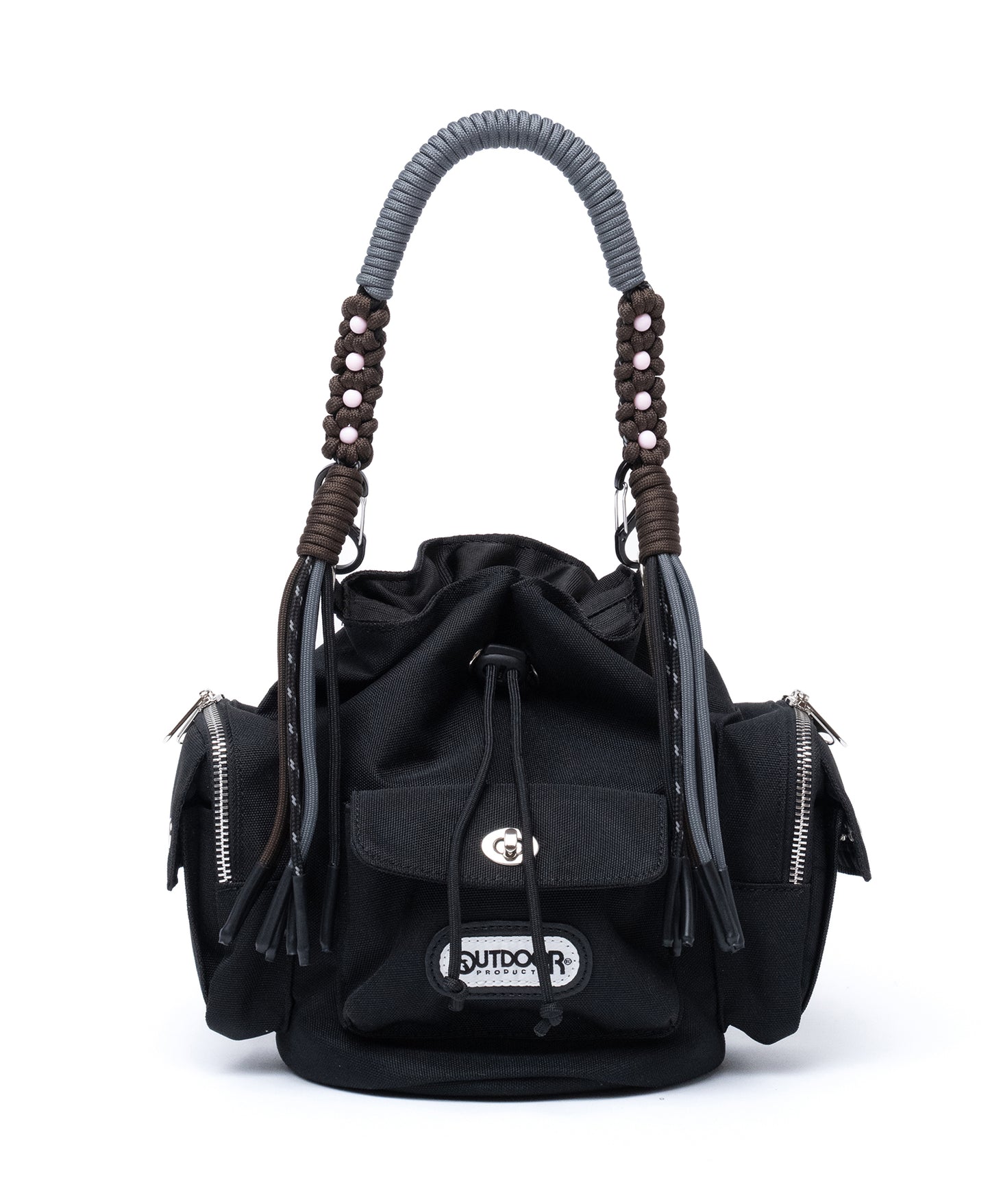 2WAY MULITI POCKET POUCH BAG