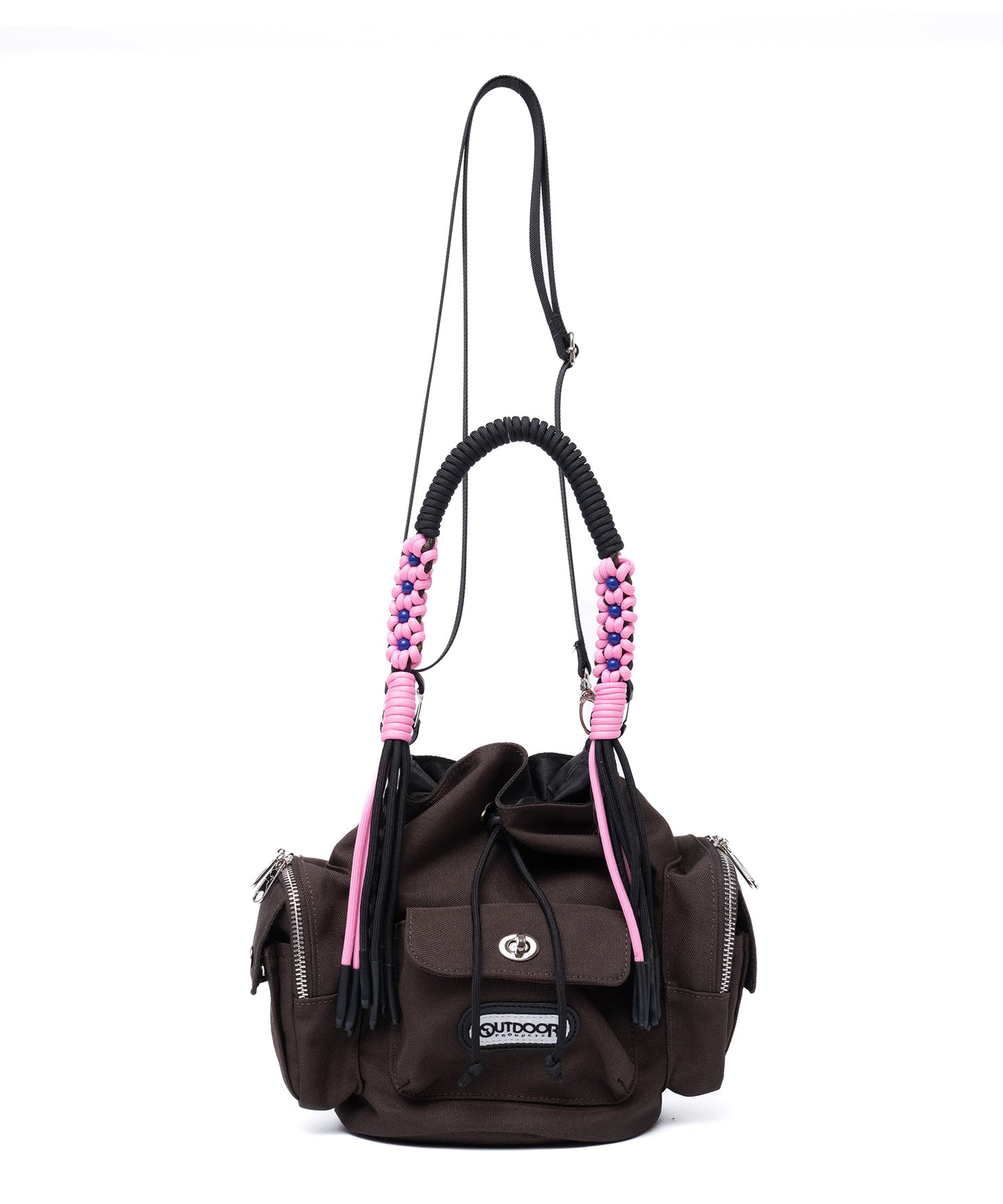 2WAY MULITI POCKET POUCH BAG