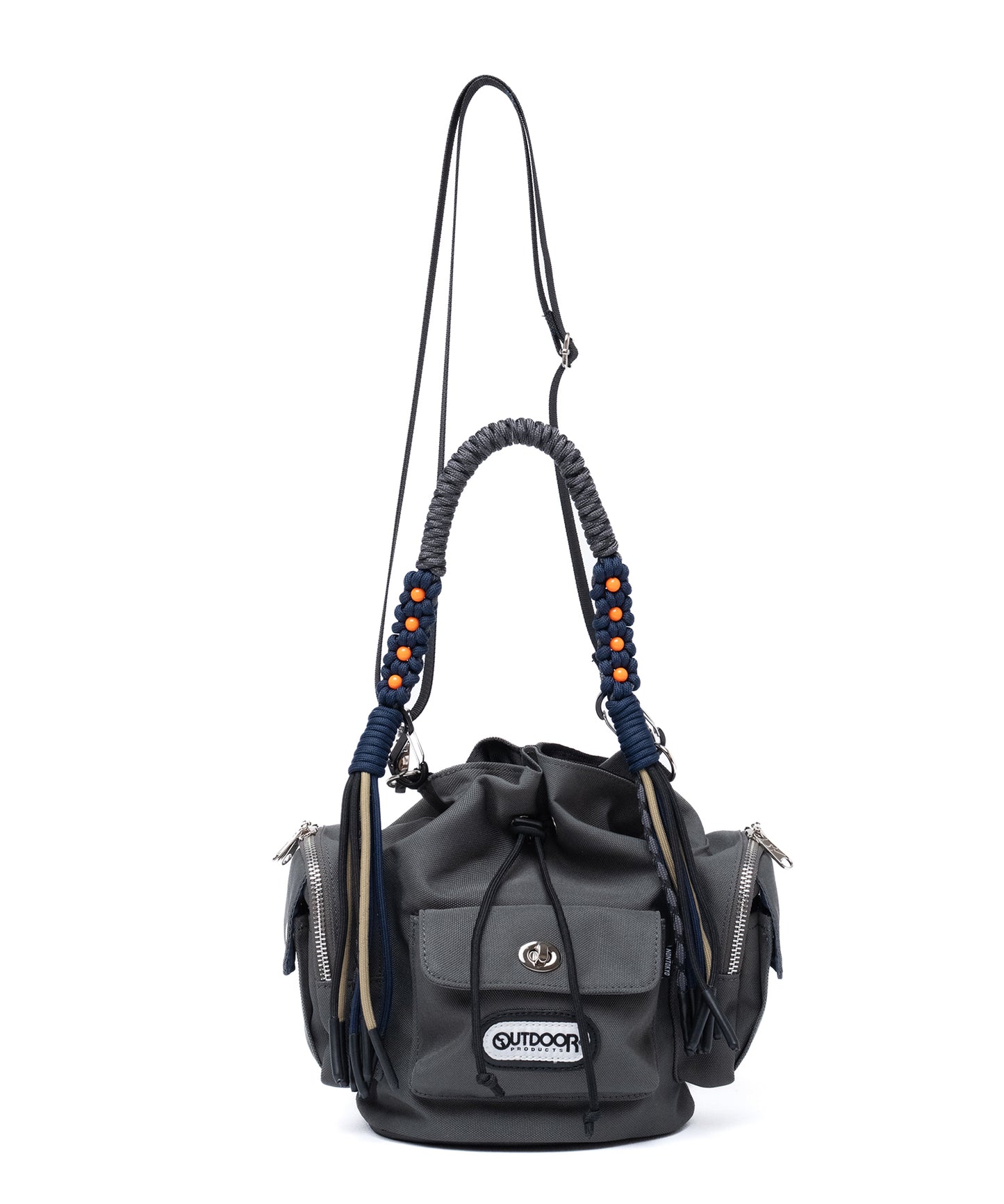 2WAY MULITI POCKET POUCH BAG