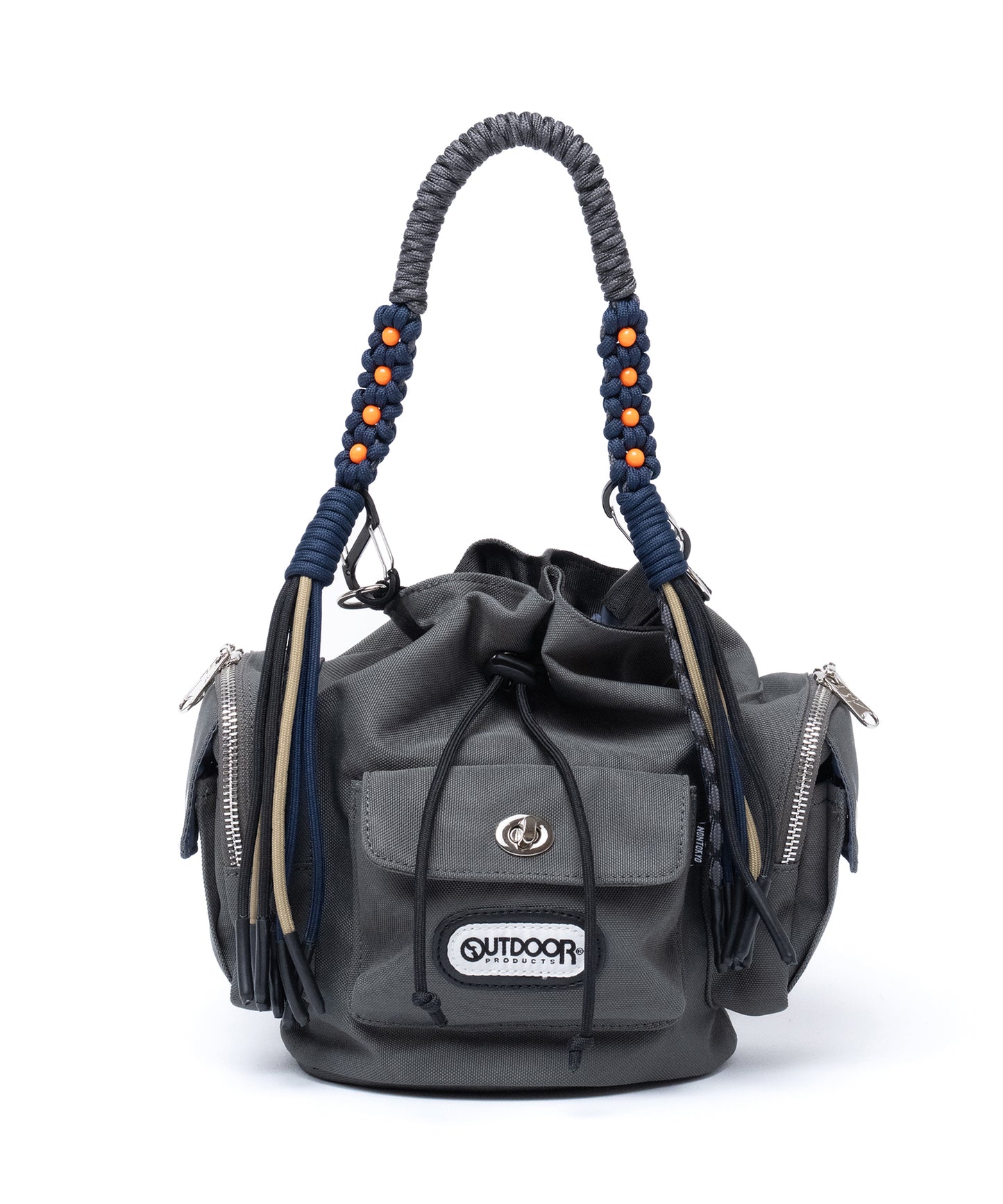 2WAY MULITI POCKET POUCH BAG