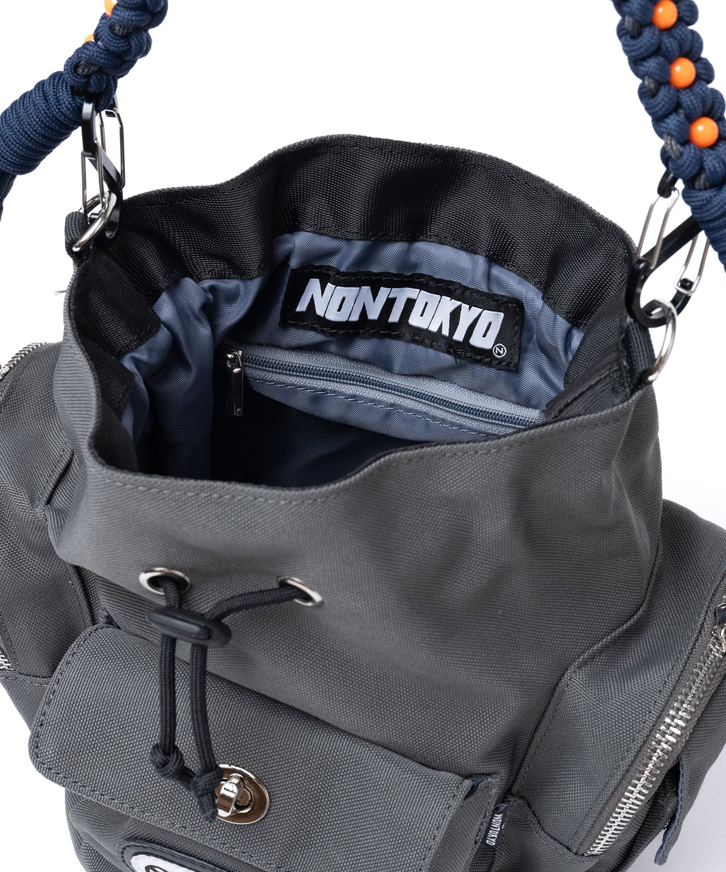 2WAY MULITI POCKET POUCH BAG