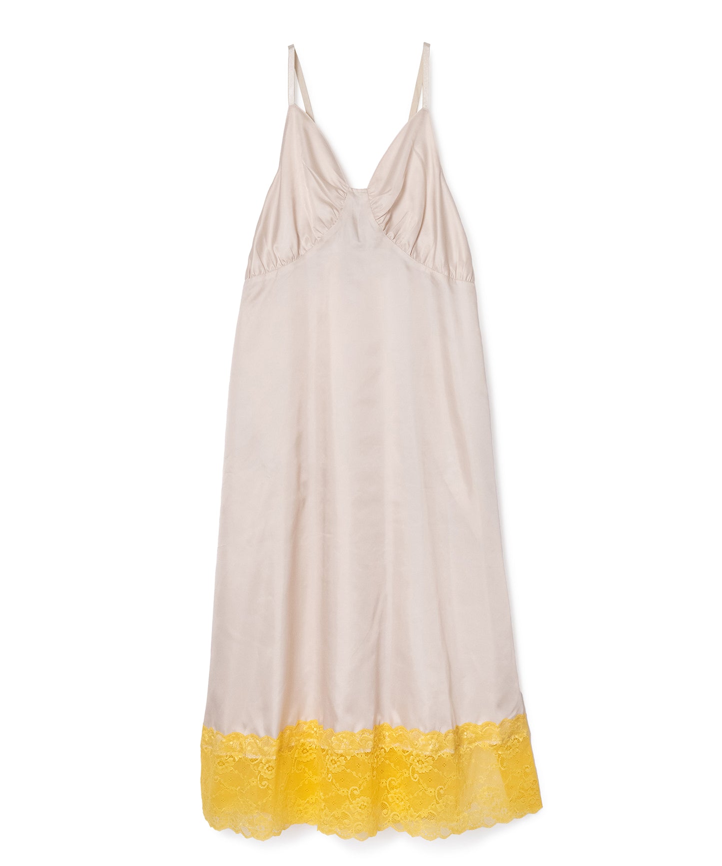 CAMISOLE LACE ONE-PIECE