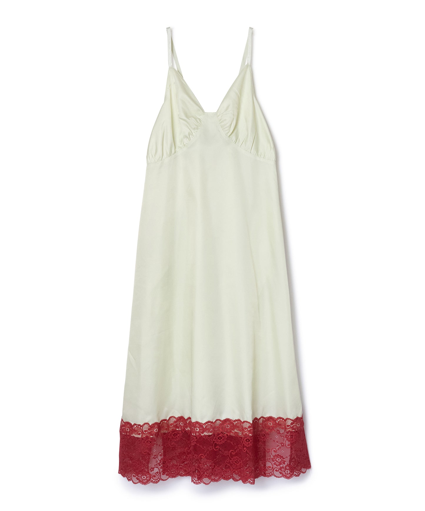 CAMISOLE LACE ONE-PIECE