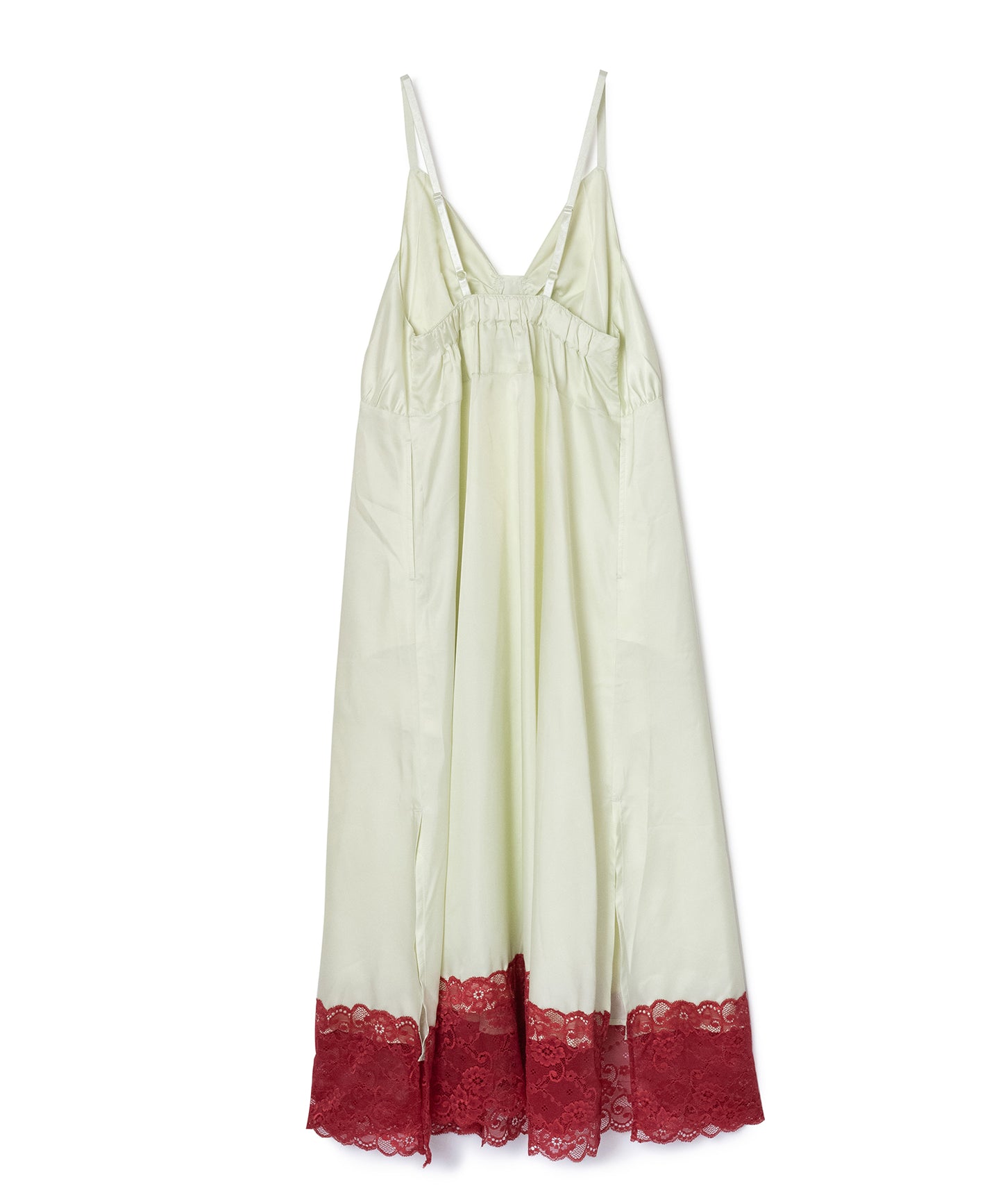 CAMISOLE LACE ONE-PIECE