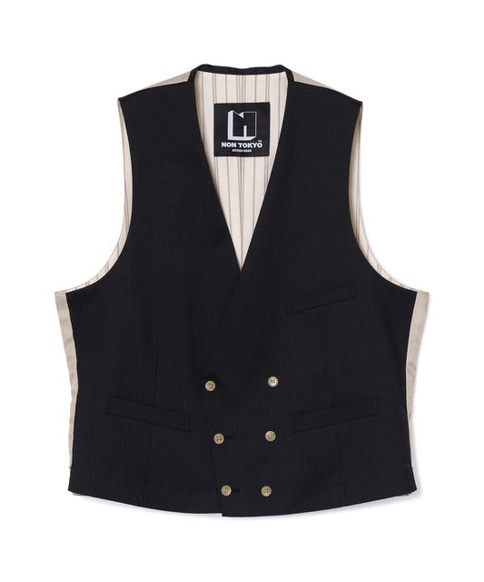 DOUBLE BIG GILET
