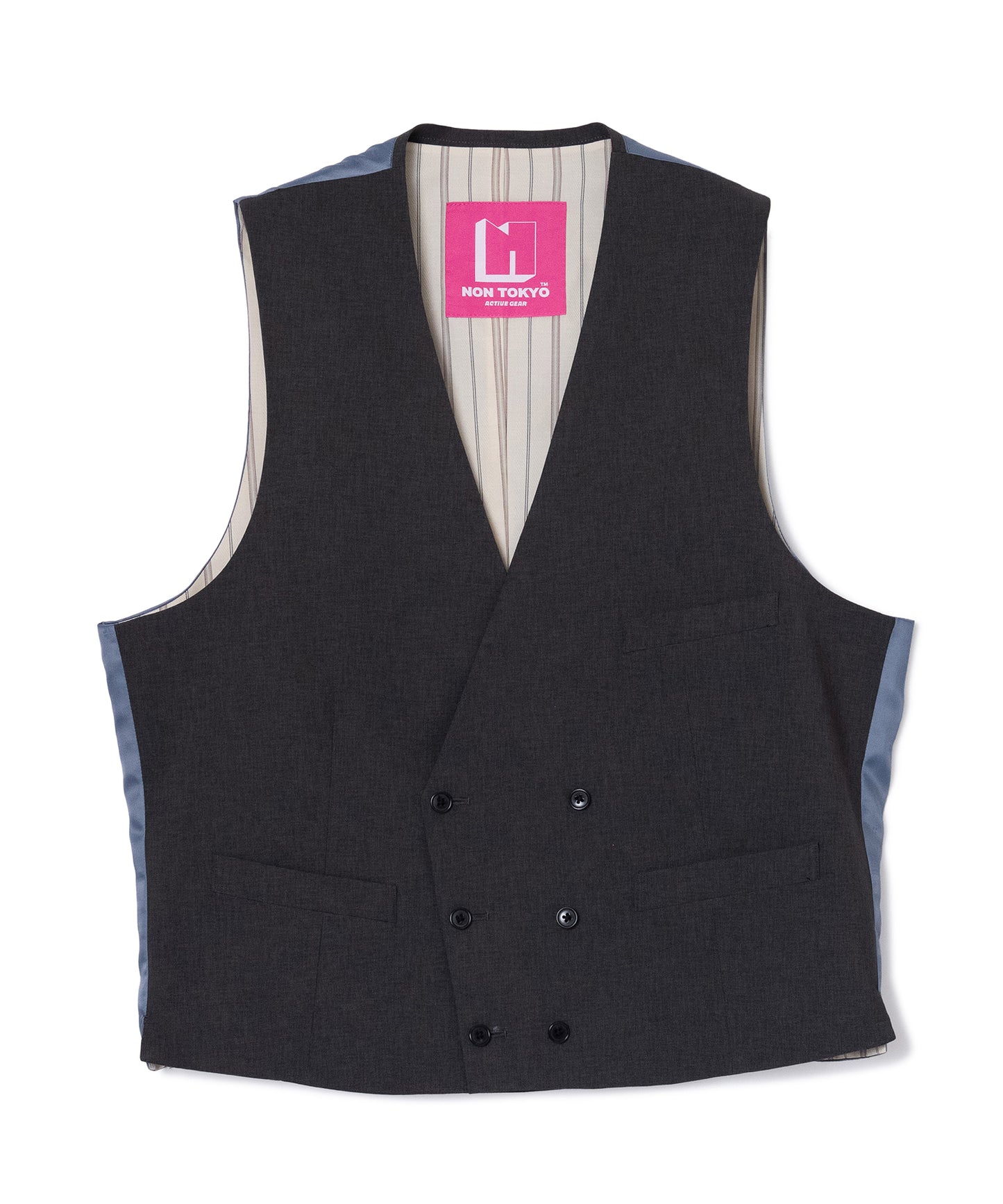 DOUBLE BIG GILET