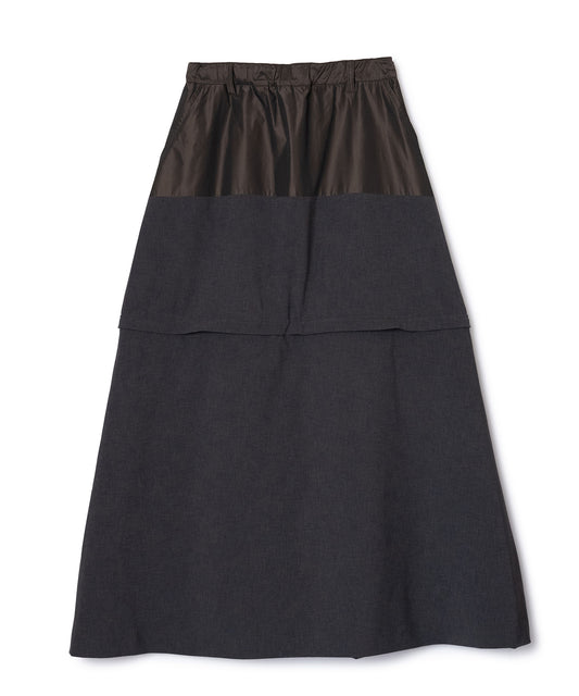 2WAY BI COLOR SKIRT