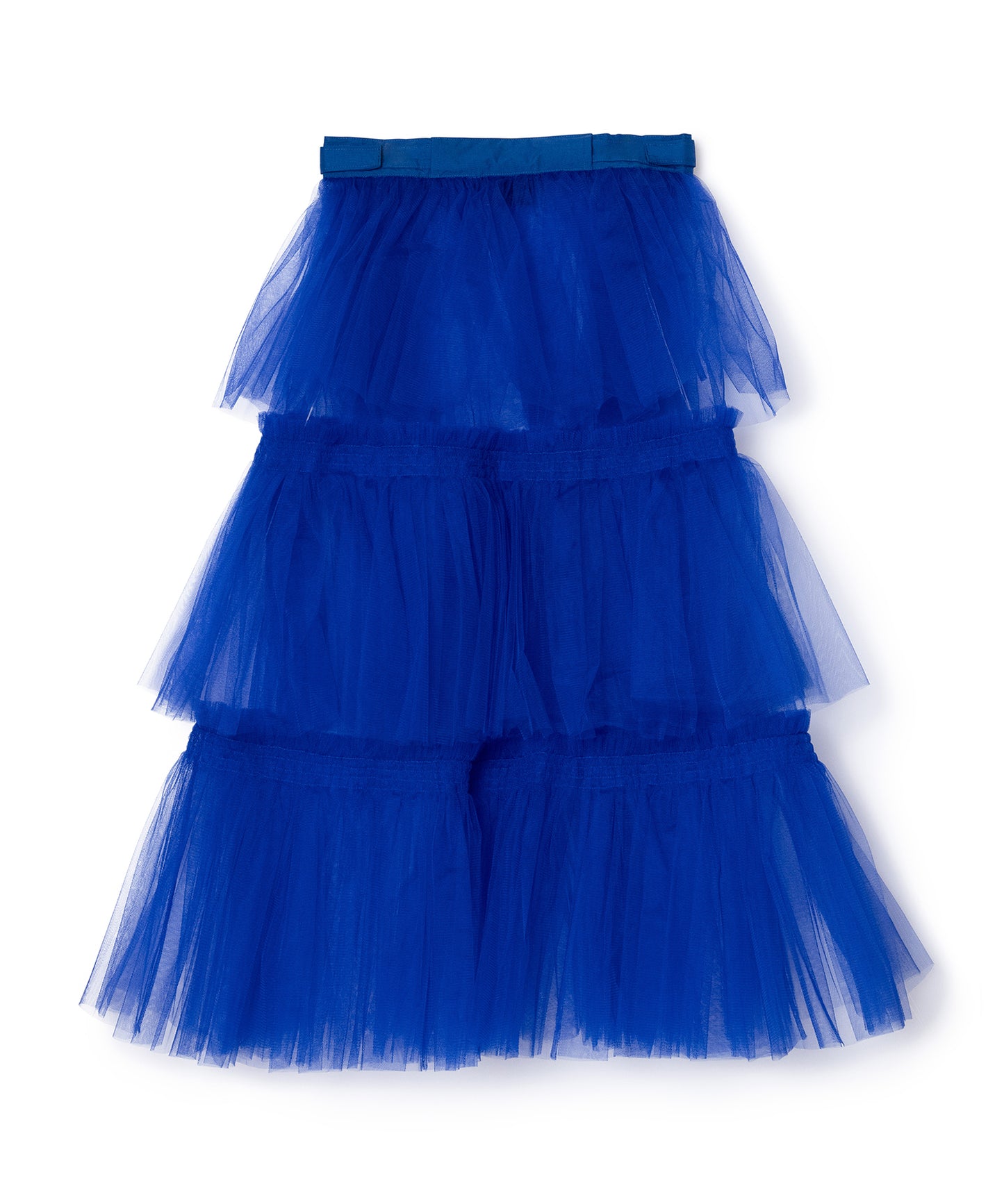 TULLE TIERED SKIRT