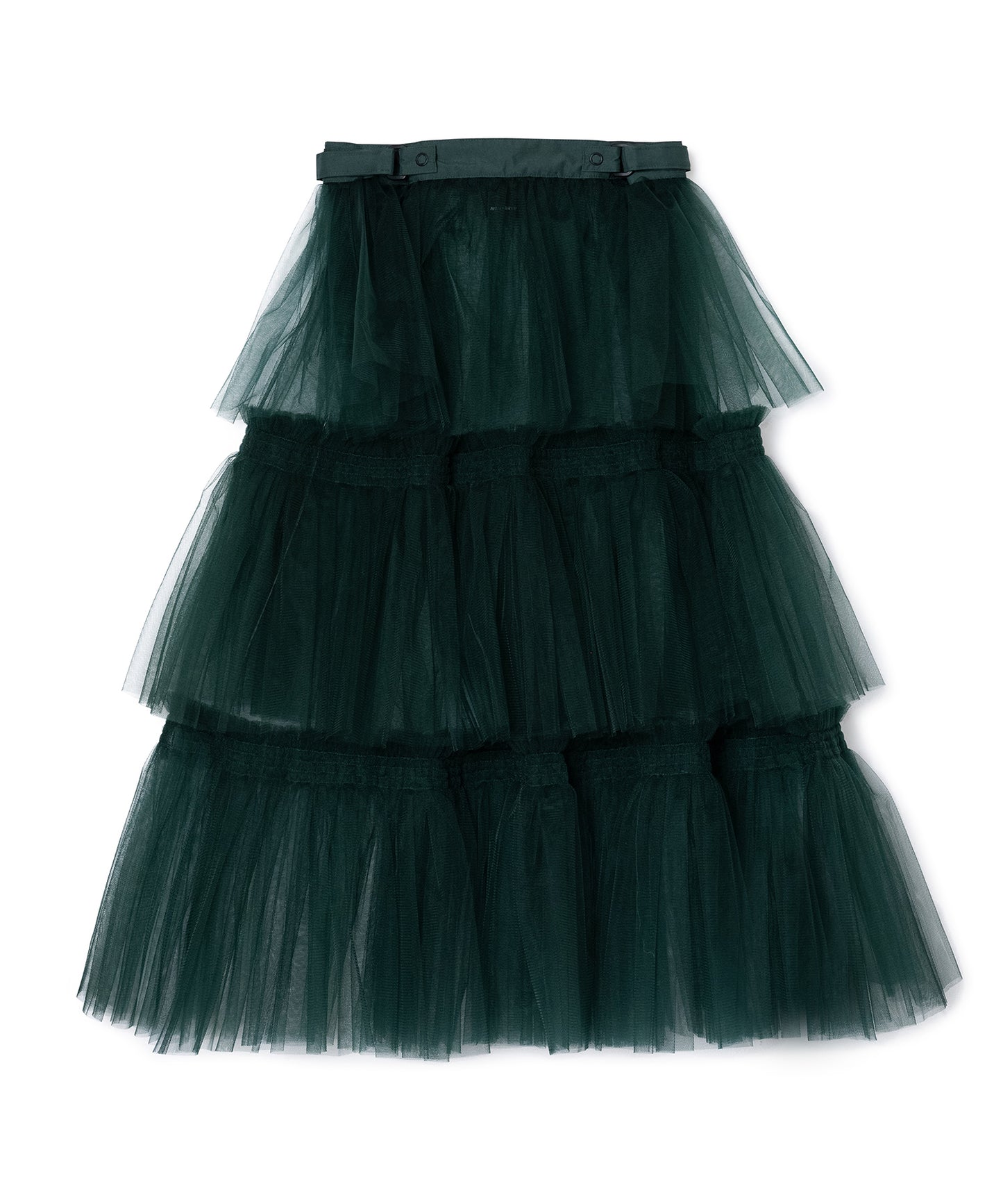 TULLE TIERED SKIRT