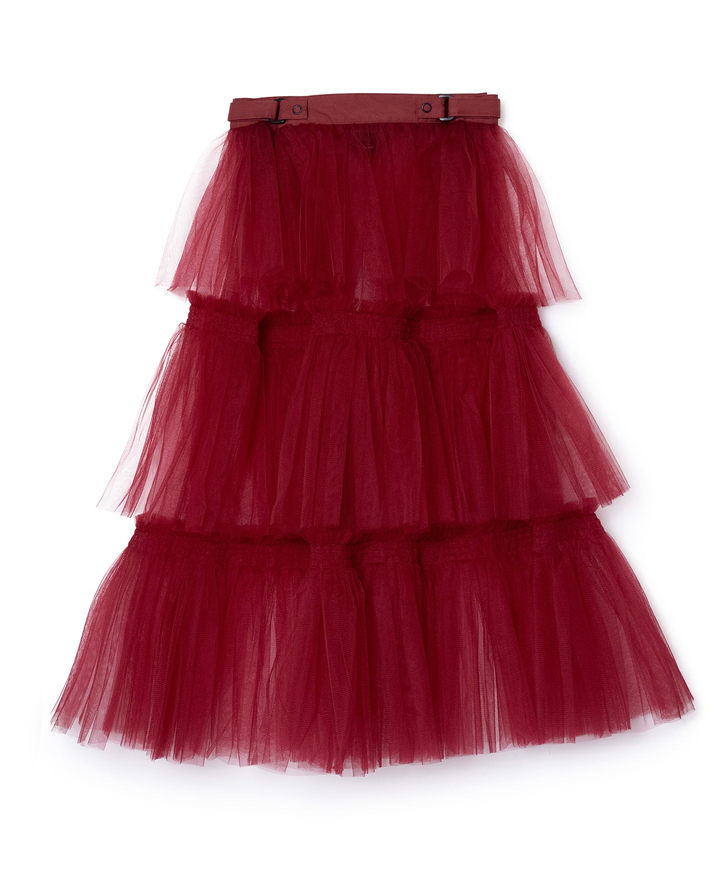 TULLE TIERED SKIRT
