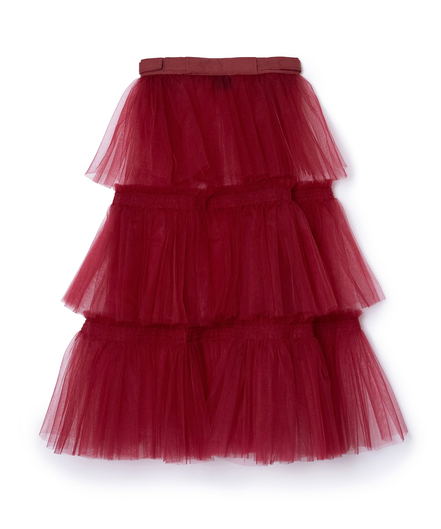 TULLE TIERED SKIRT