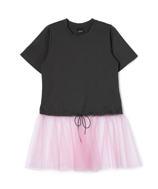 GATHER TULLE T-SHIRT