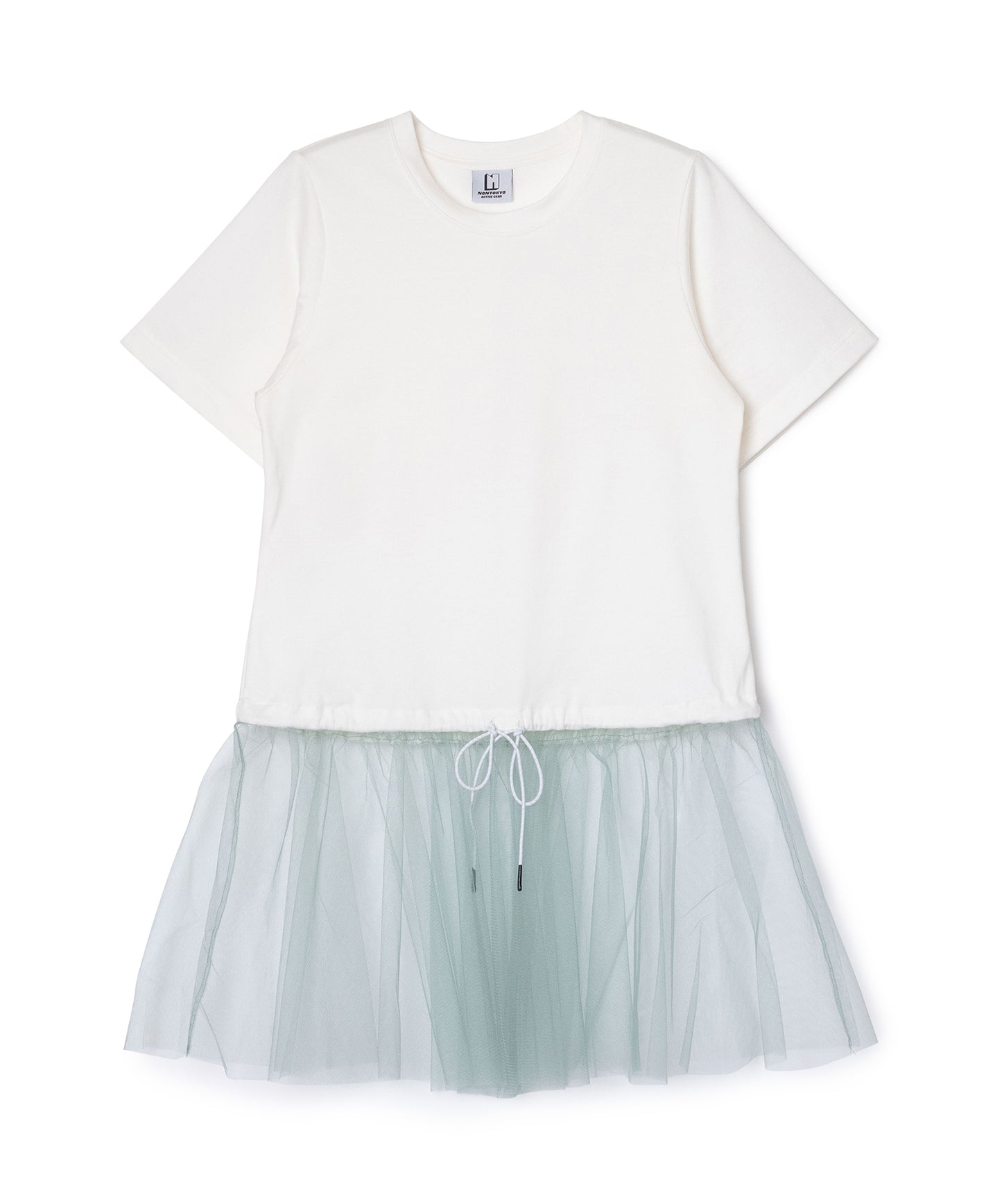GATHER TULLE T-SHIRT