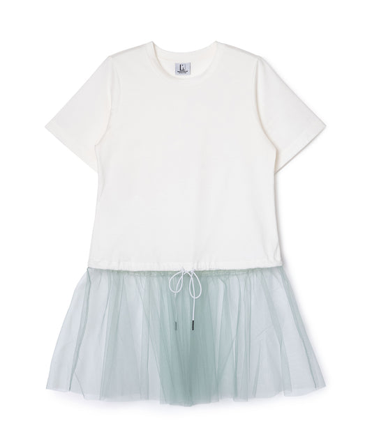 GATHER TULLE T-SHIRT