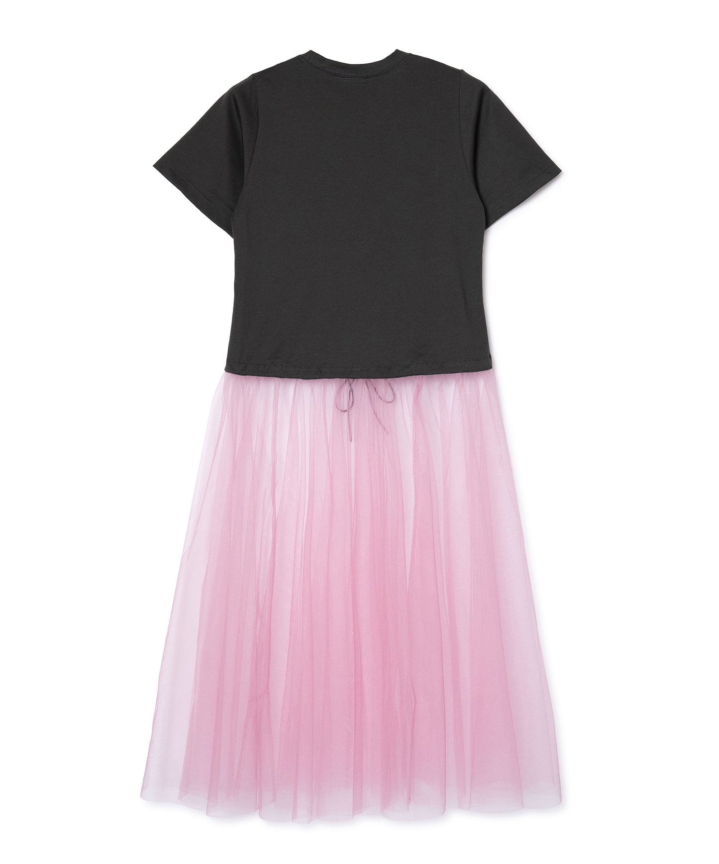 GATHER TULLE ONE-PIECE