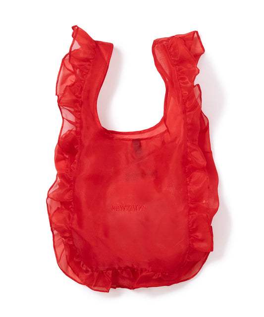 SHEER FRILL BAG(L)