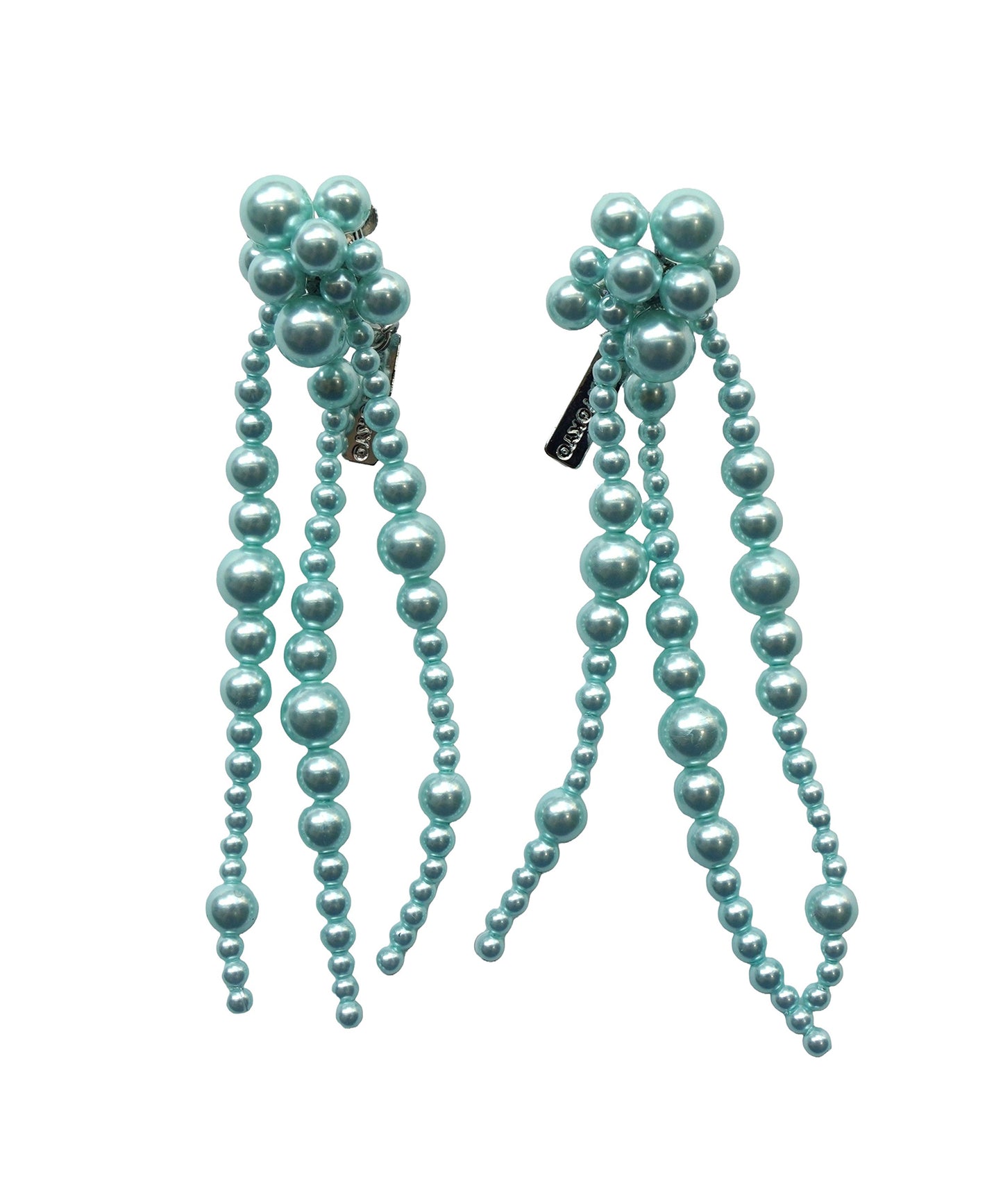 FRINGE PEARL EARRING