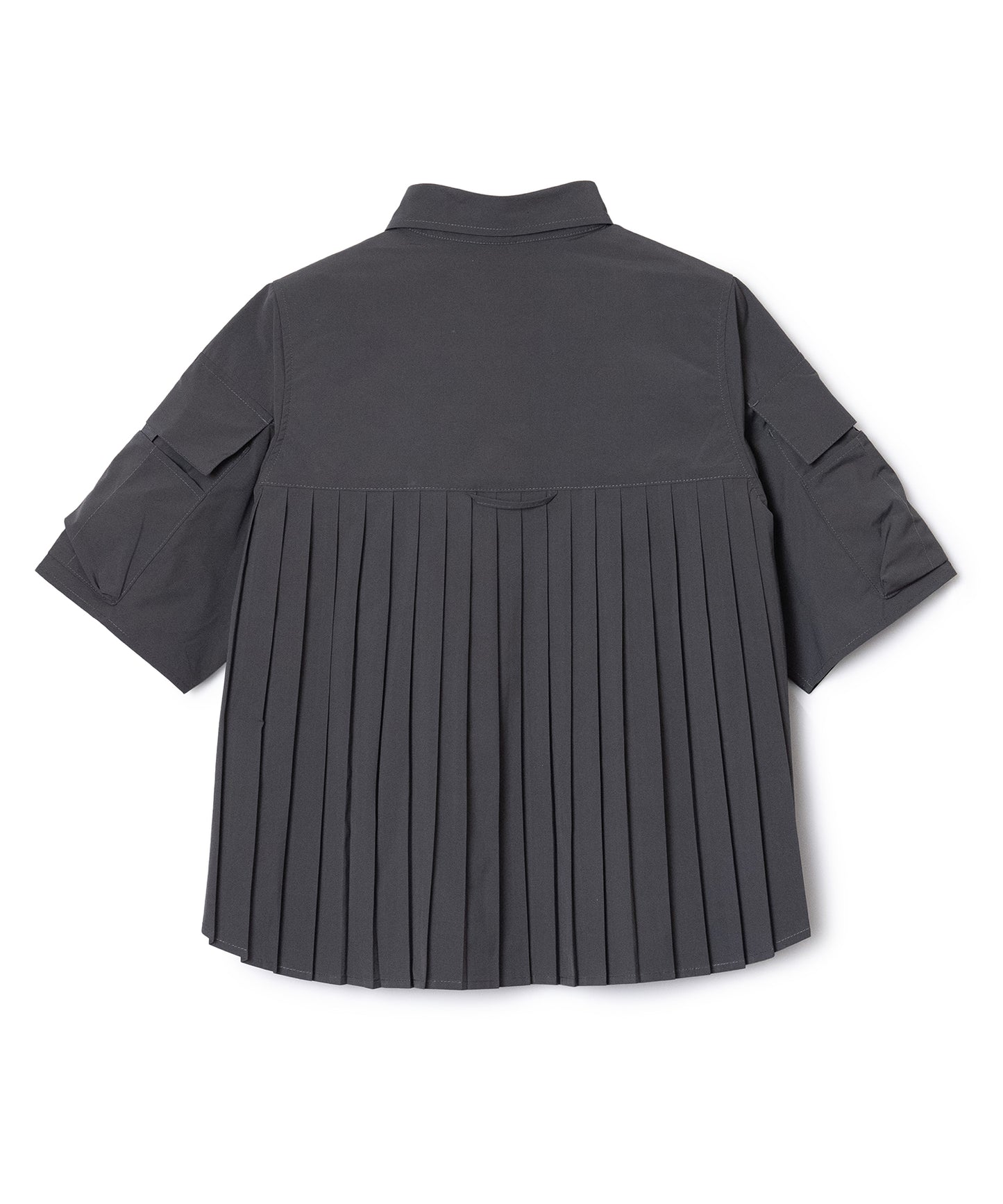 PIN TUCK TECH SHIRT