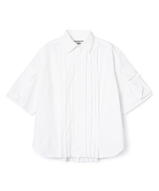 PIN TUCK TECH SHIRT