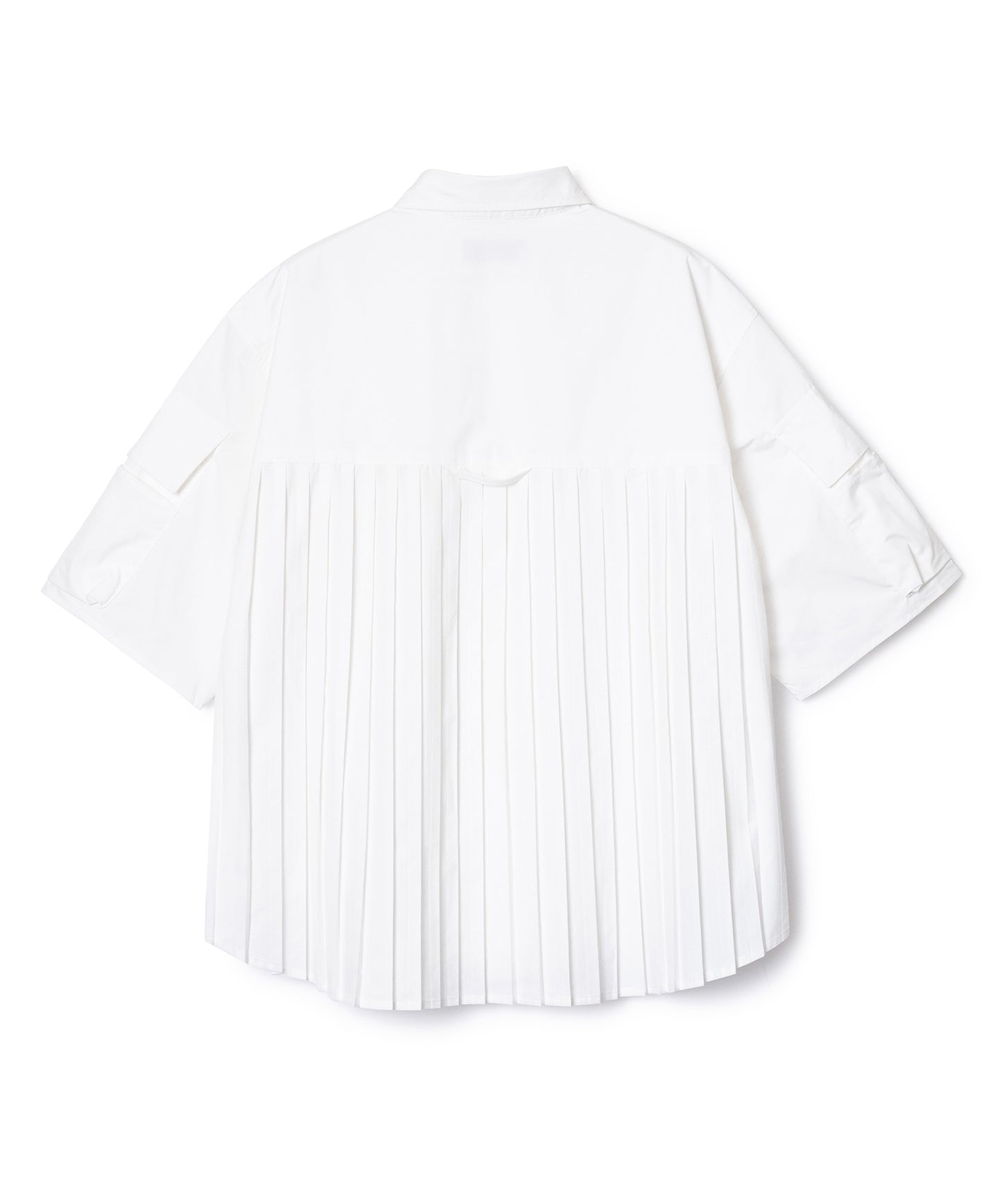 PIN TUCK TECH SHIRT