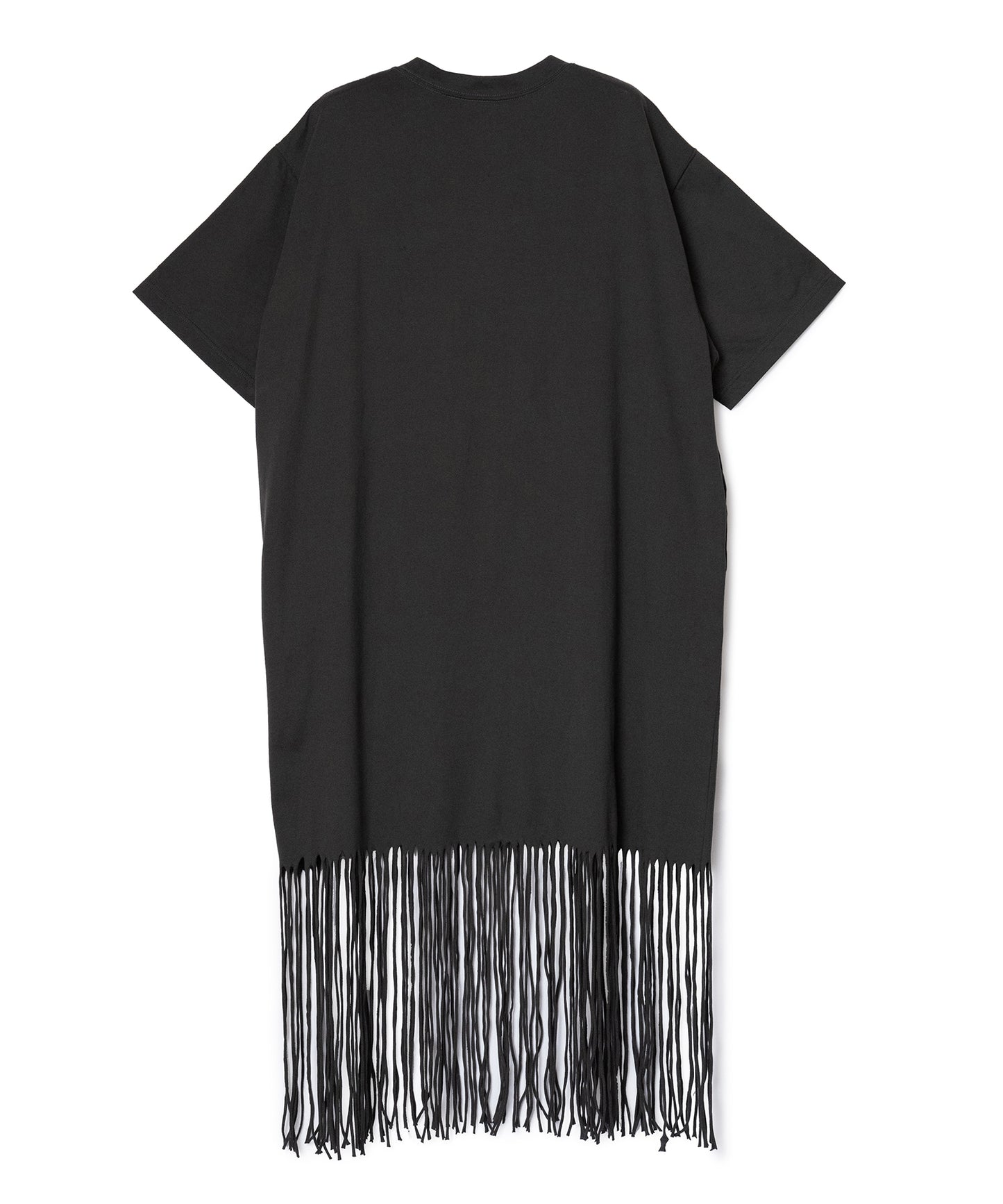 FRINGE T-SHIRT ONE-PIECE
