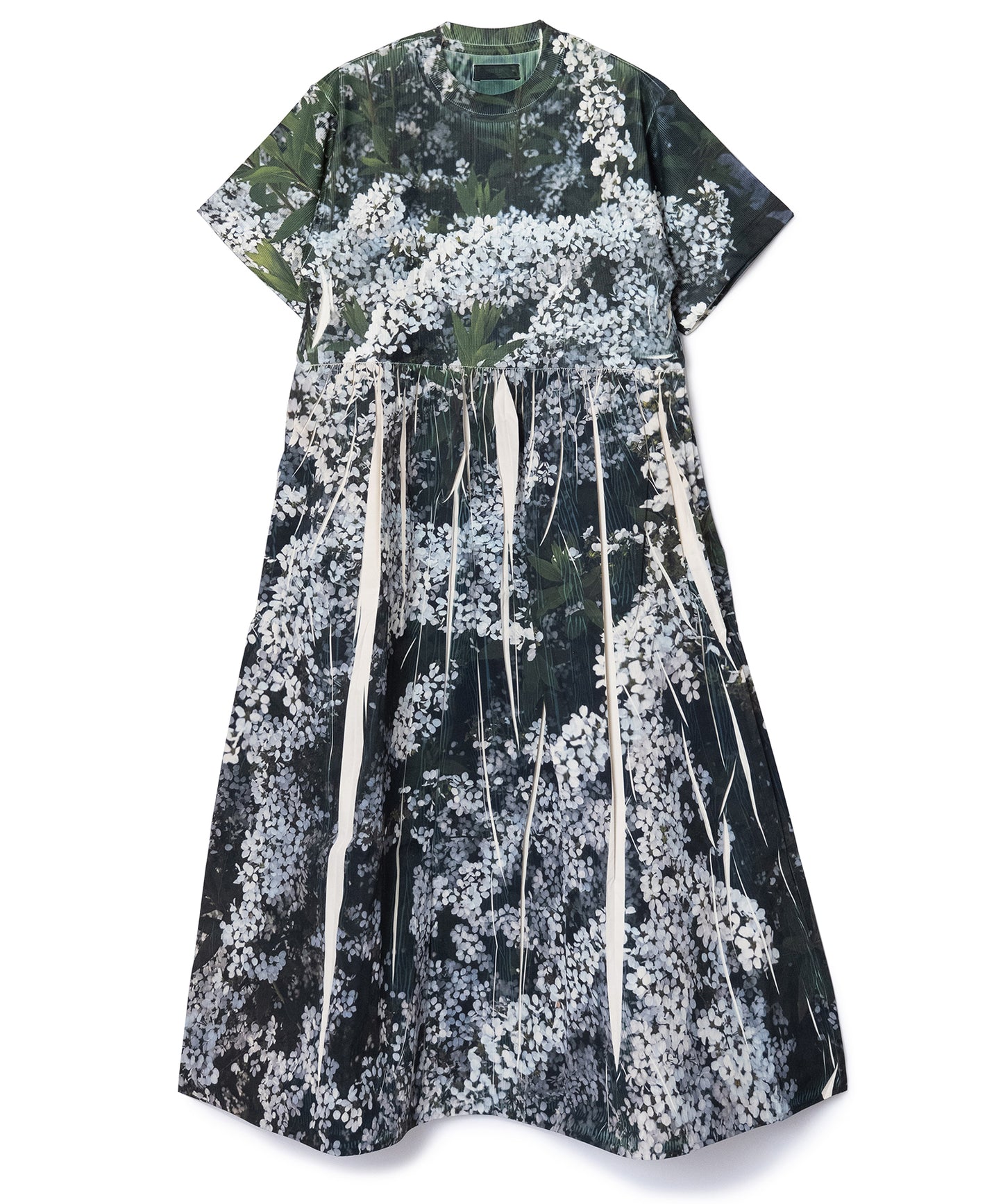 DIRECT PRINT RIB ONE-PIECE