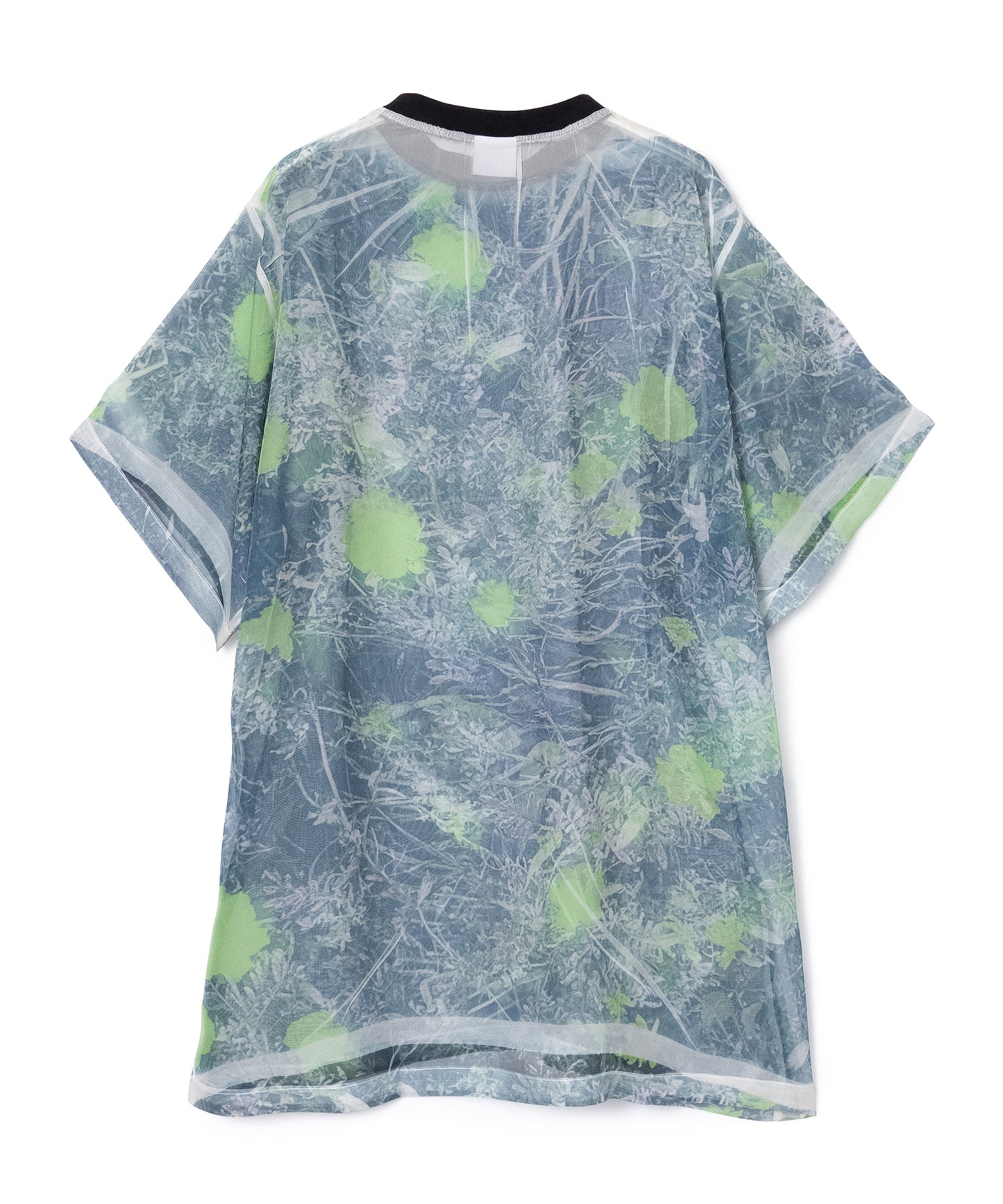 DIRECT PRINT SHEER T-SHIRT