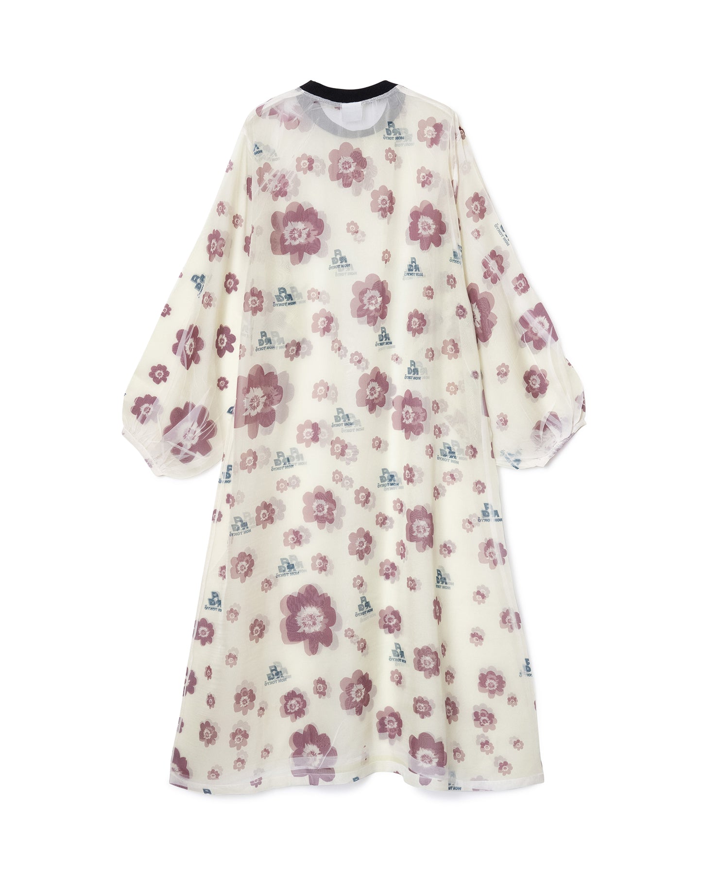 DIRECT PRINT SHEER ONE-PIECE