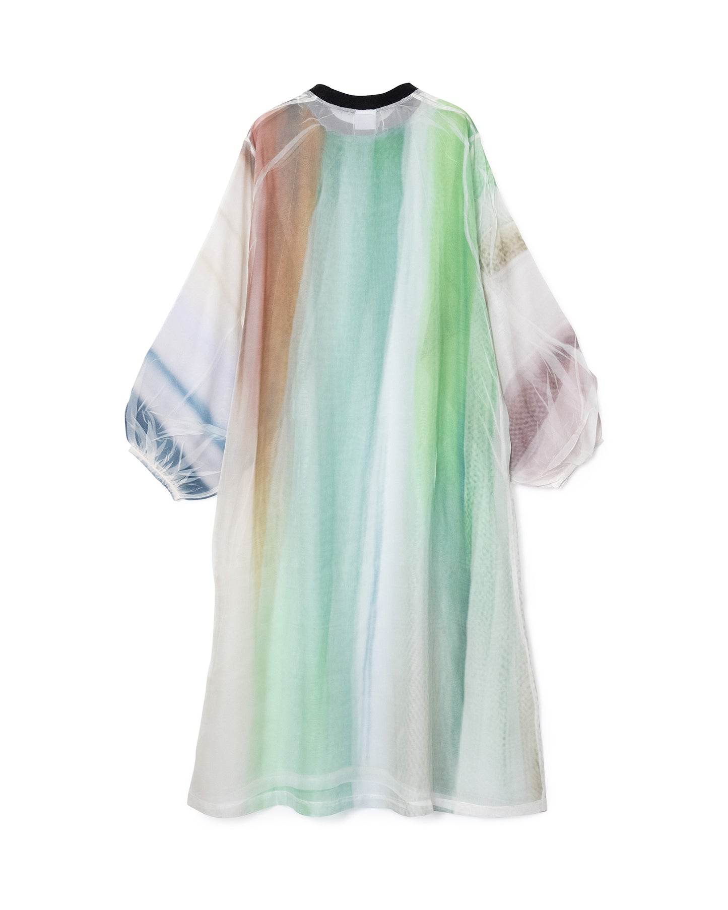 DIRECT PRINT SHEER ONE-PIECE