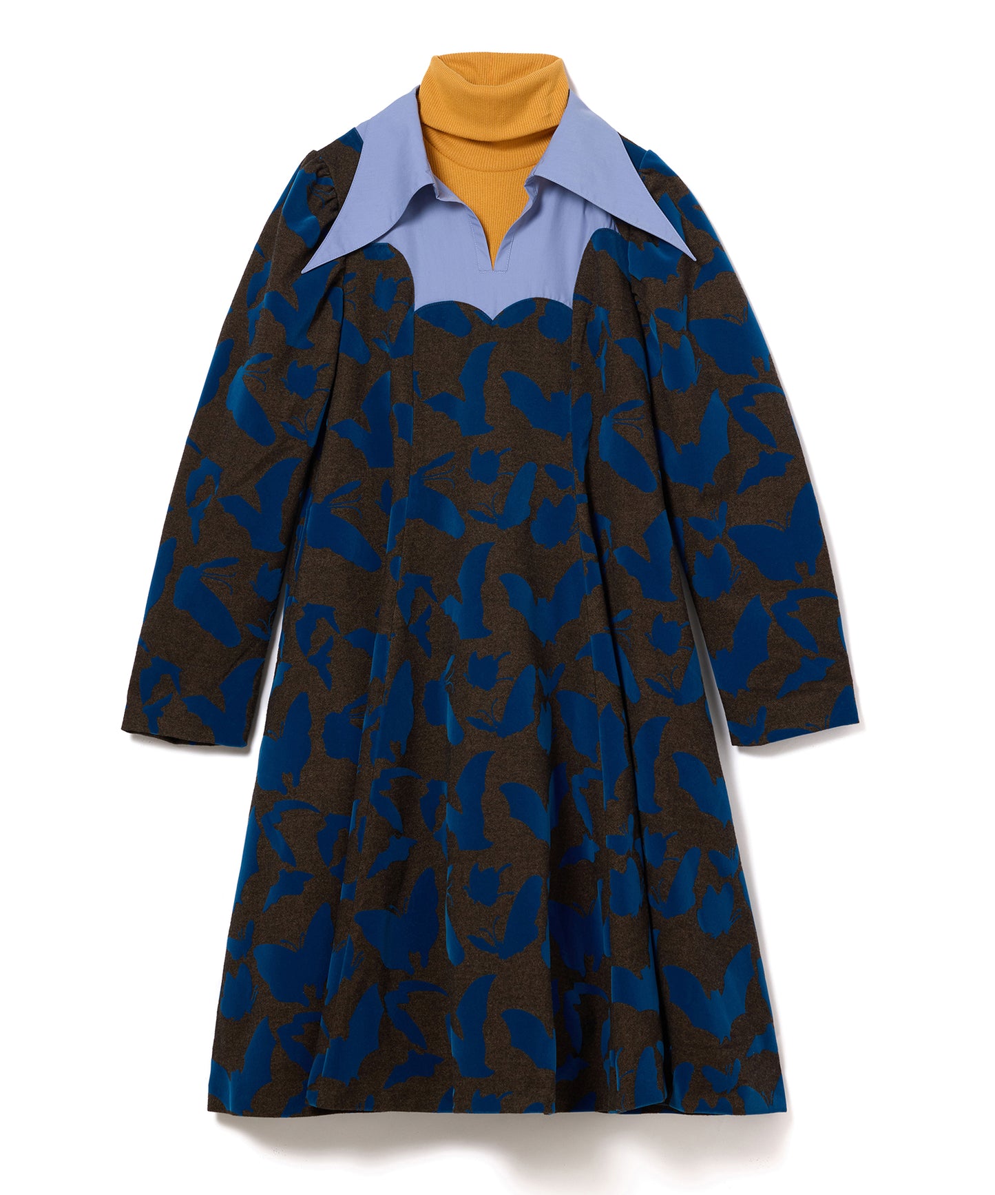 FAKE LAYERED FLOCKY O/P