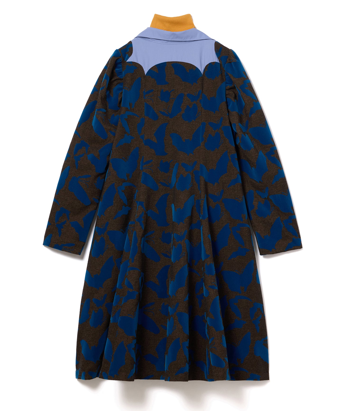 FAKE LAYERED FLOCKY O/P