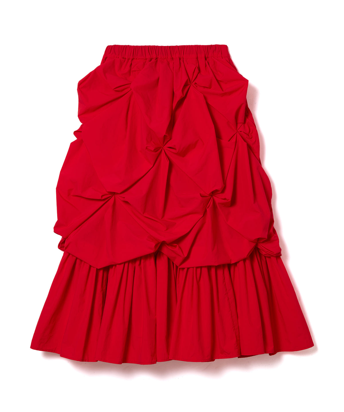 FLOWER SMOCKING SKIRT