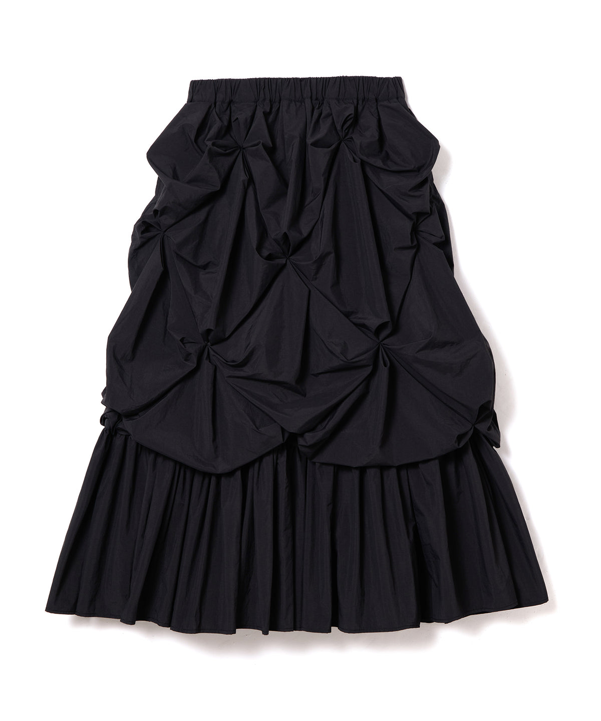 FLOWER SMOCKING SKIRT