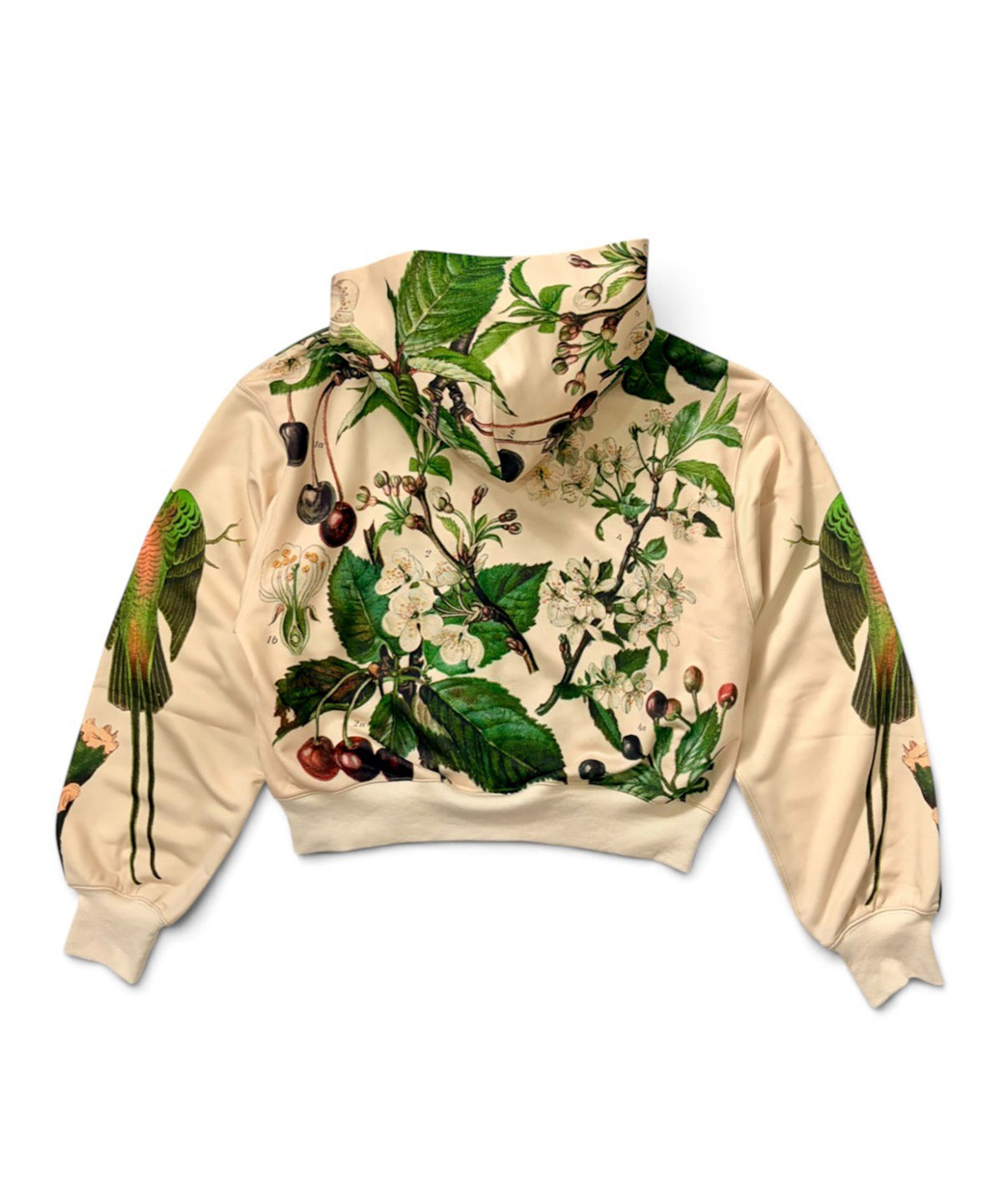 PRINT SWEAT ZIP-UP HOODIE