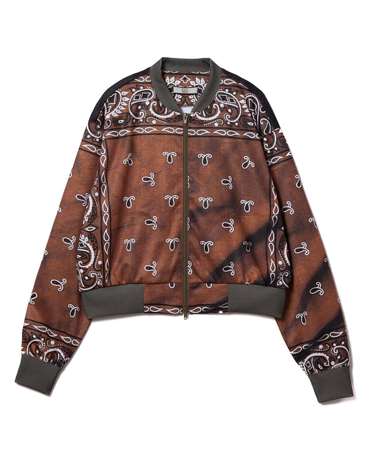 PRINT TRACK JACKET