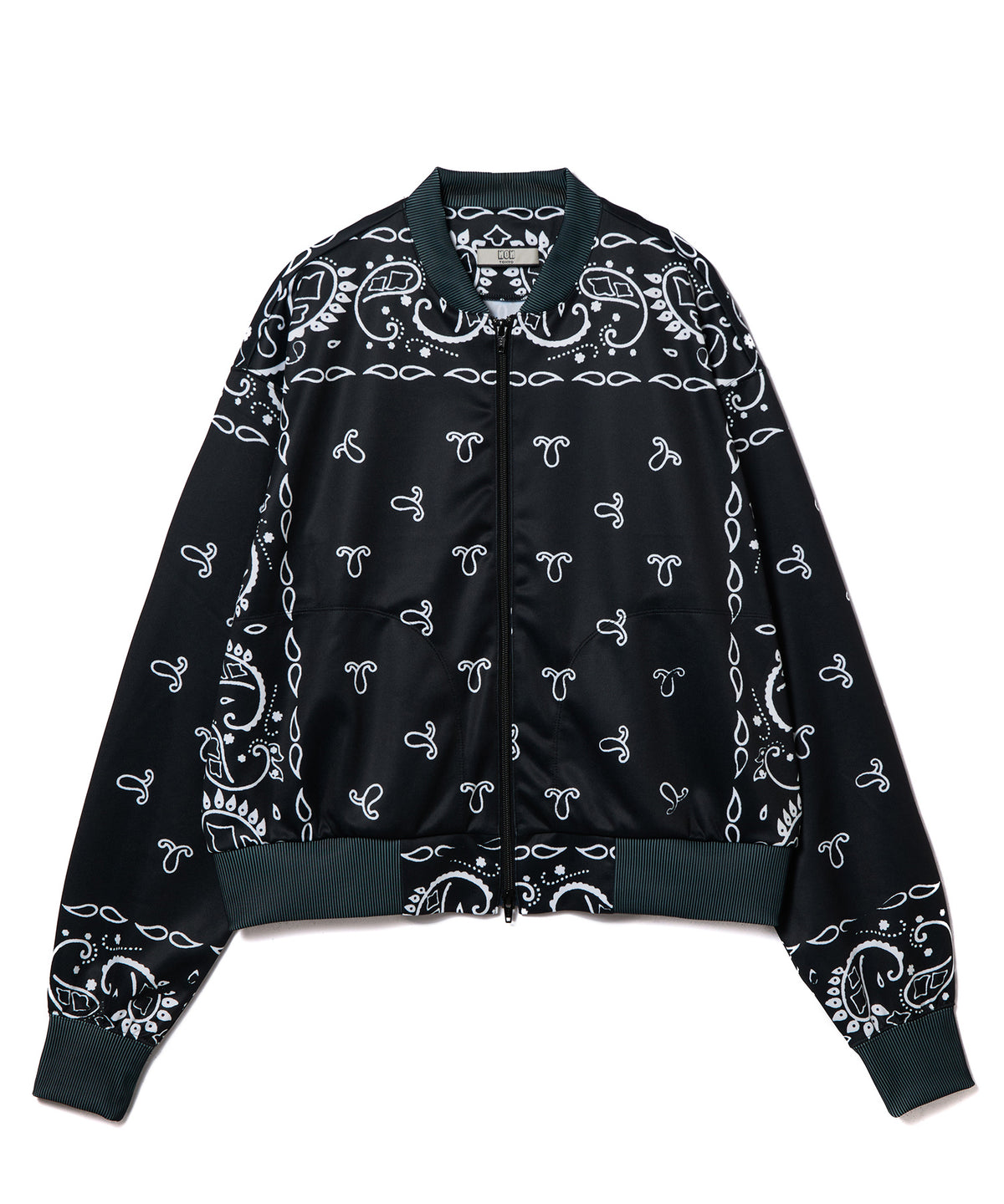PRINT TRACK JACKET