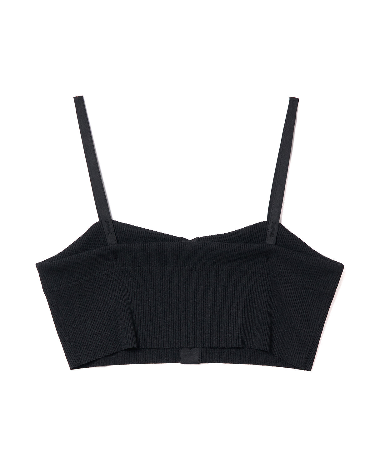 PRINT RIB BUSTIER