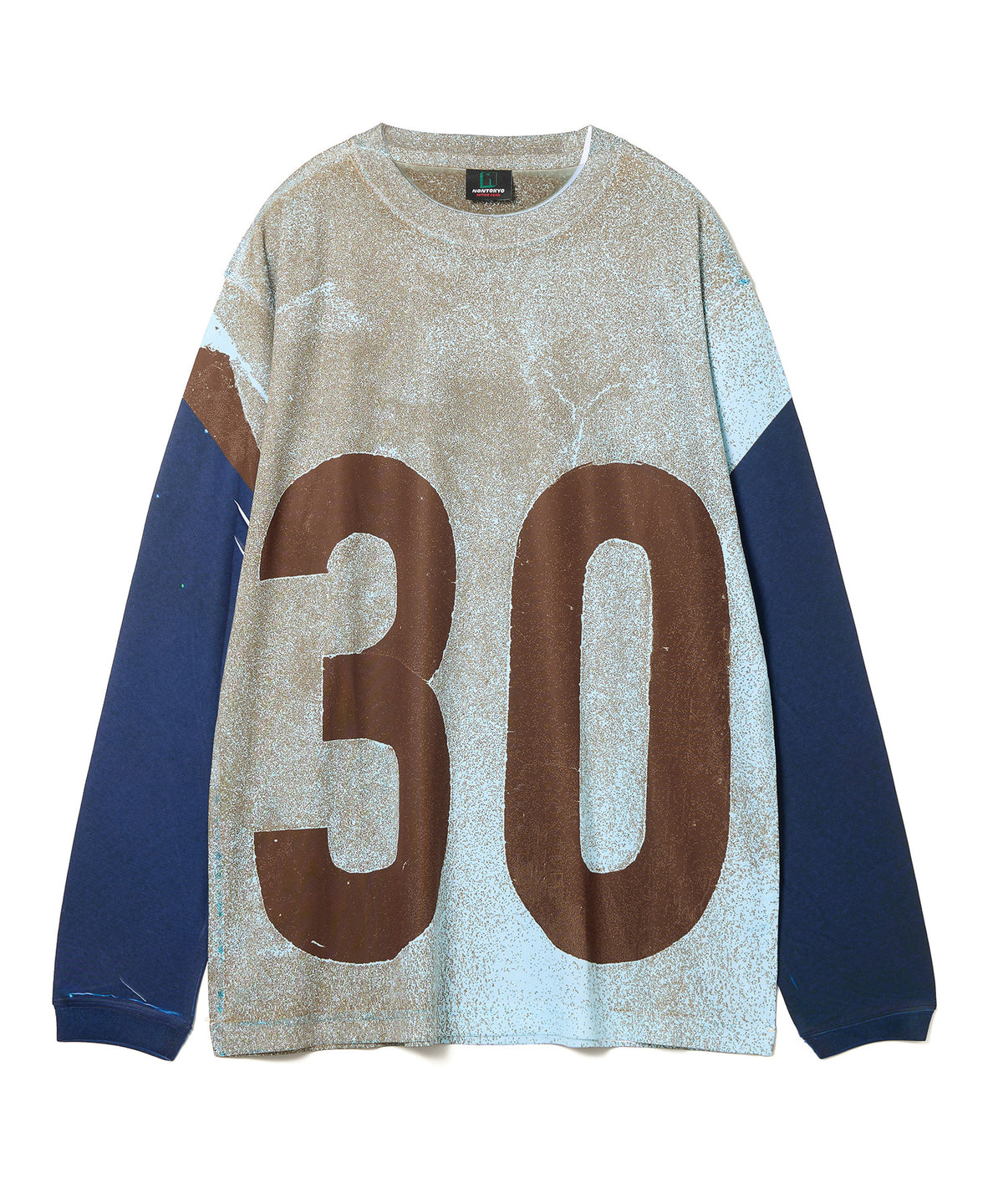 DIRECT PRINT L/S T-SHIRT